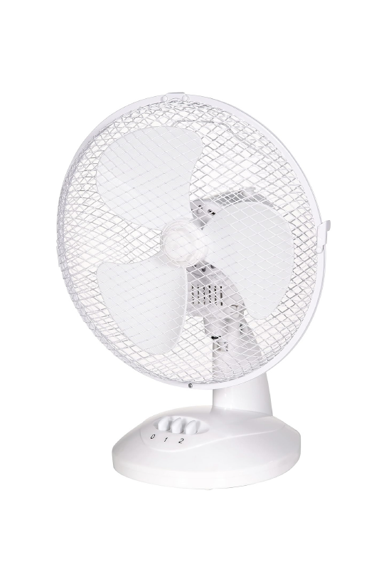 Quiet Mark Certified Russell Hobbs Portable Desk Fan