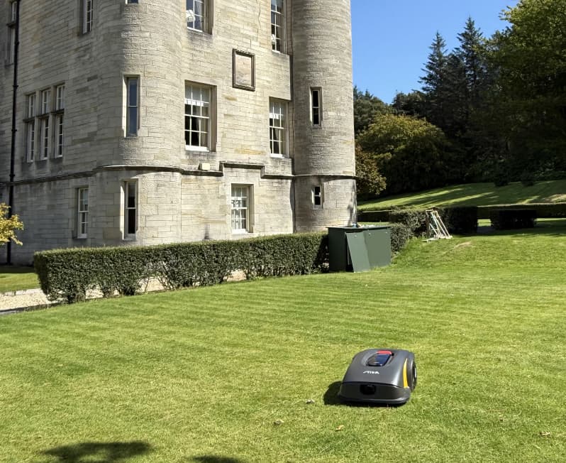Silent mower