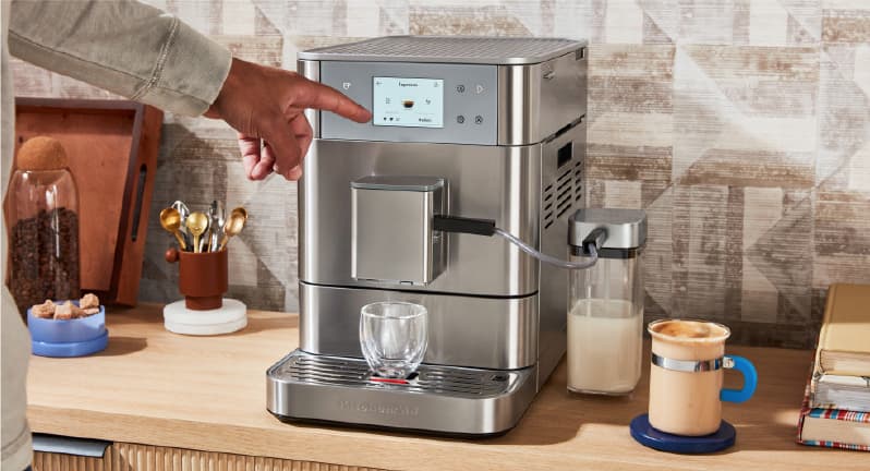 KitchenAid KF7 Fully Automatic Espresso Machine