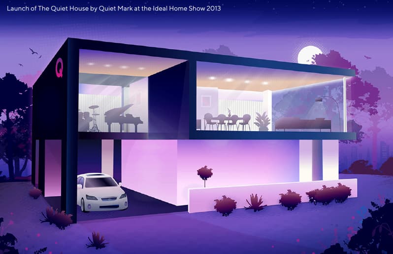 The Quiet House by Quiet Mark