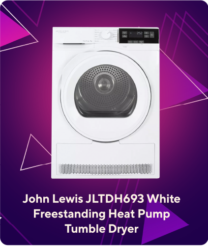 John Lewis Heat Pump Tumble Dryer