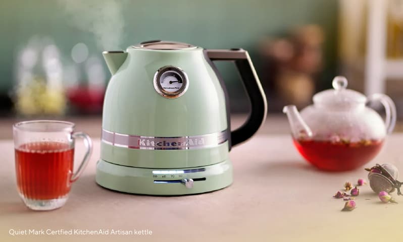 Quiet Mark Kettle