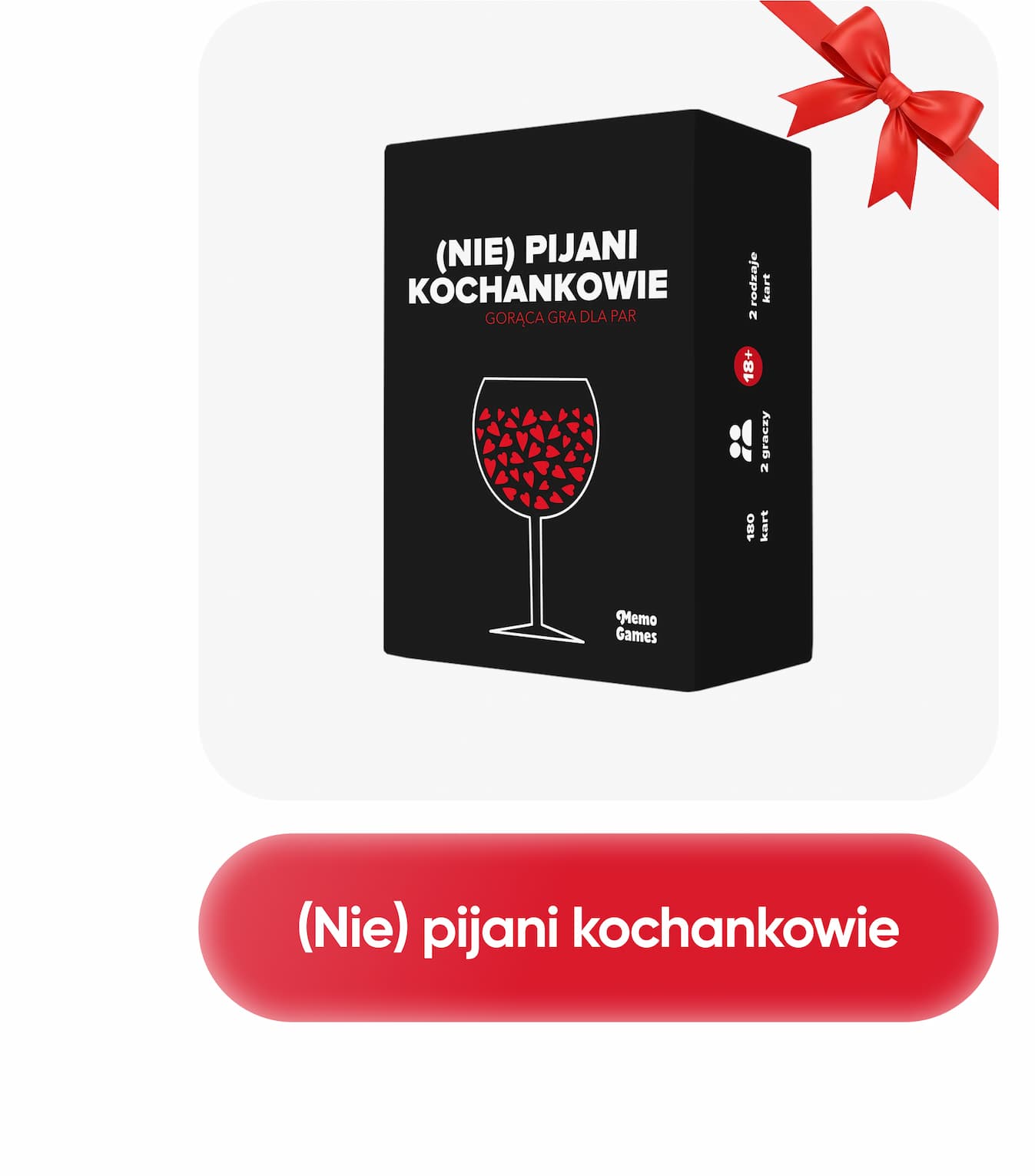 Gra "(Nie) pijani kochankowie"