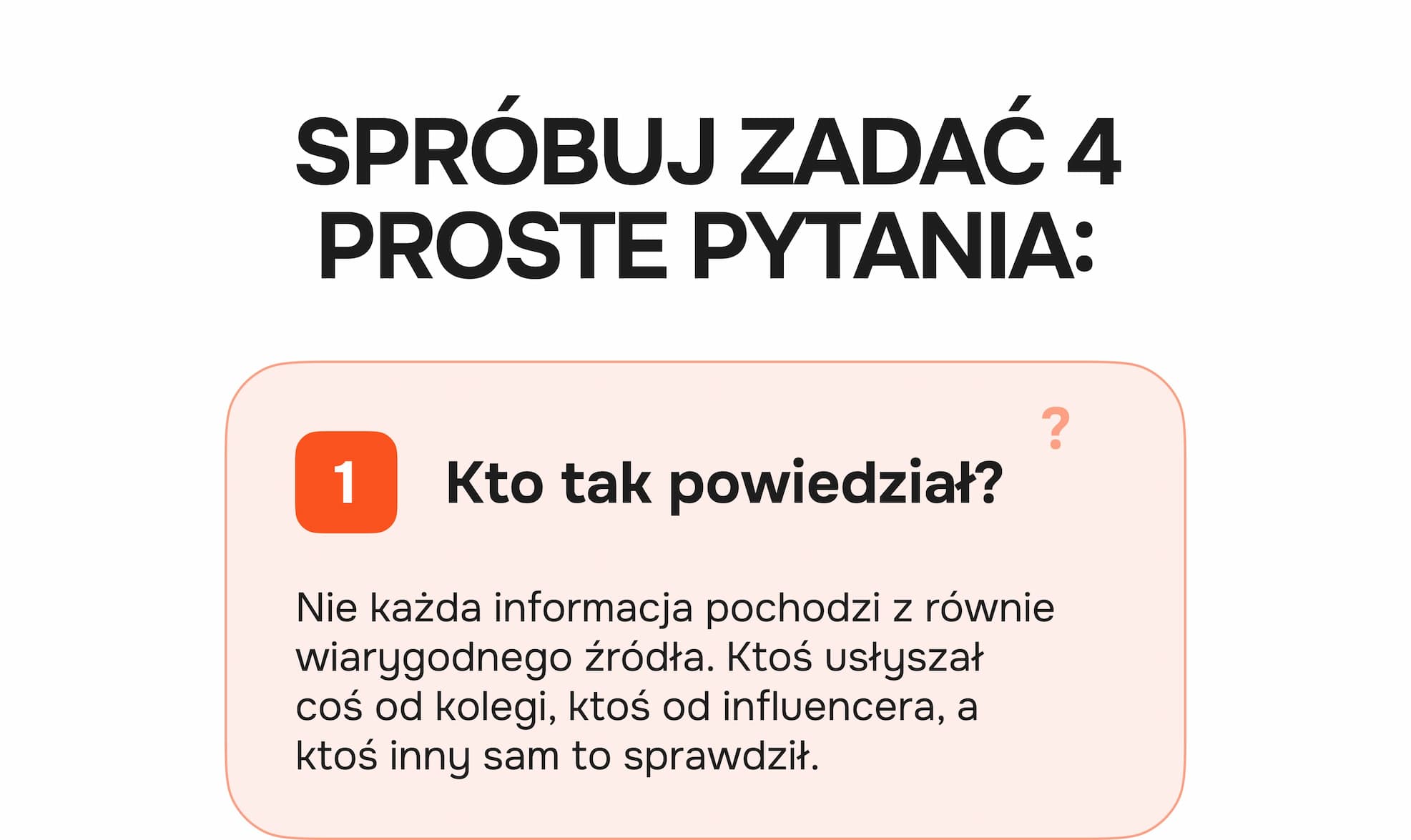 Kto tak powiedział?