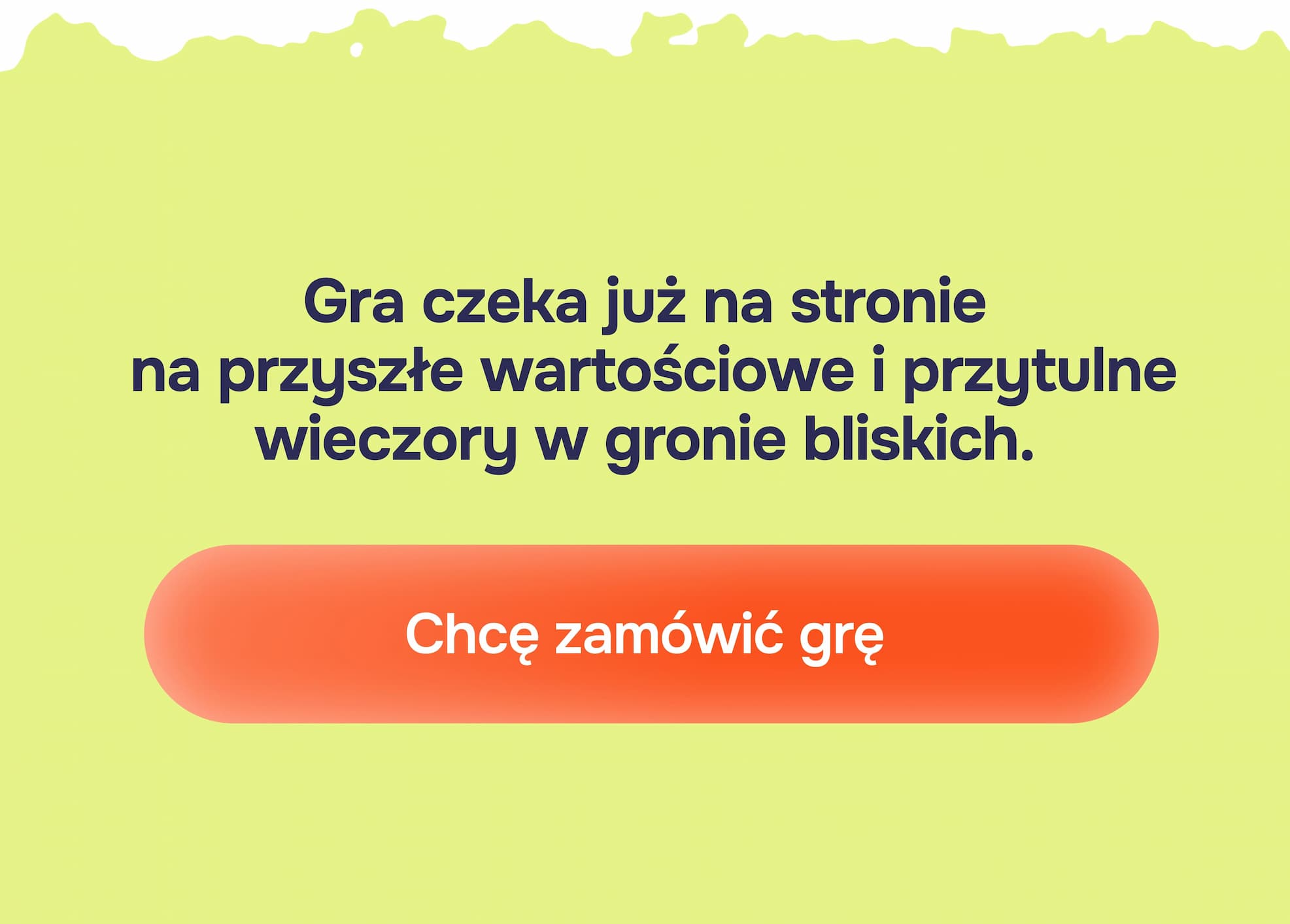 Gra czeka już na stronie