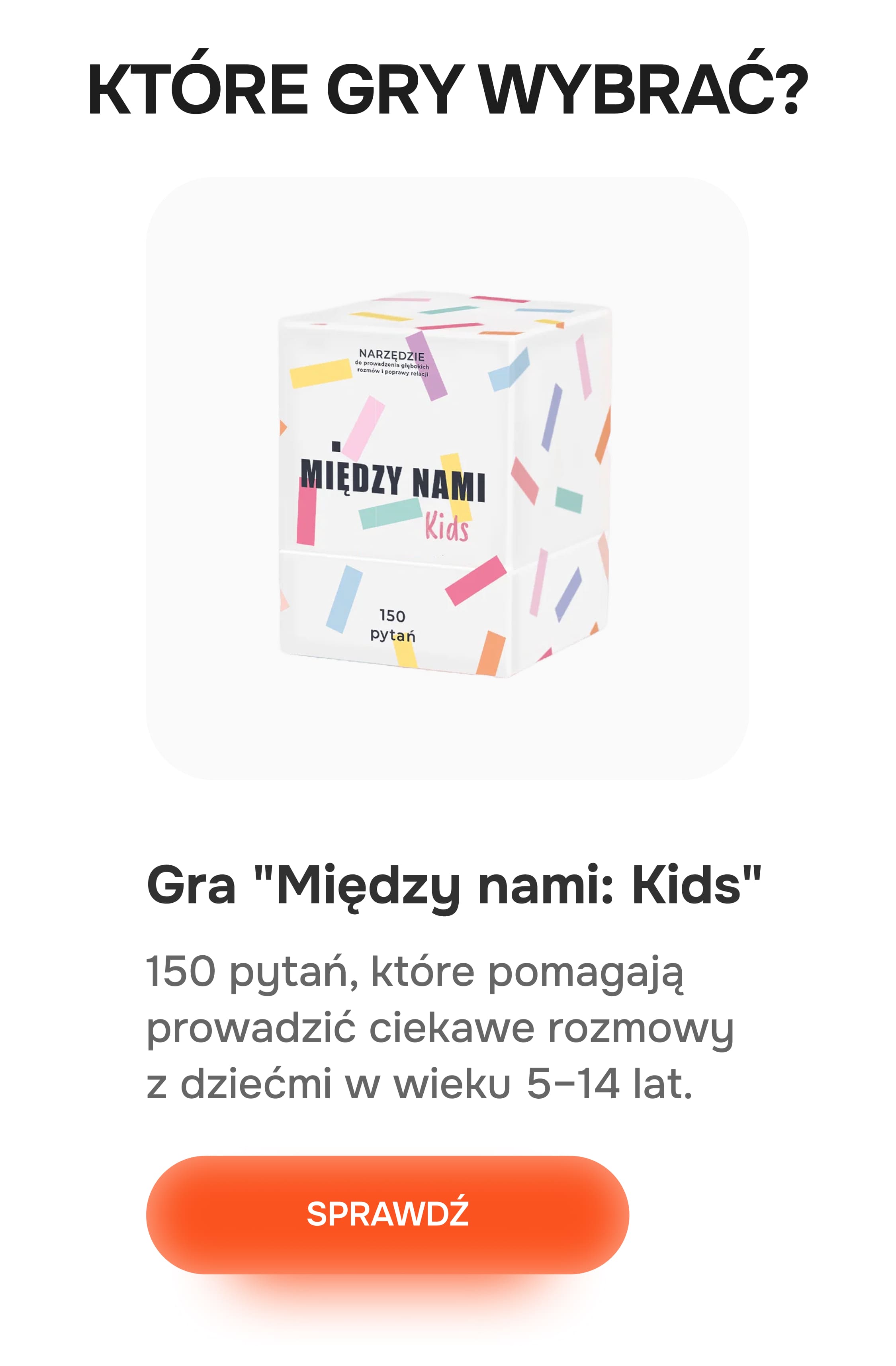 Gra "Między nami: Kids"