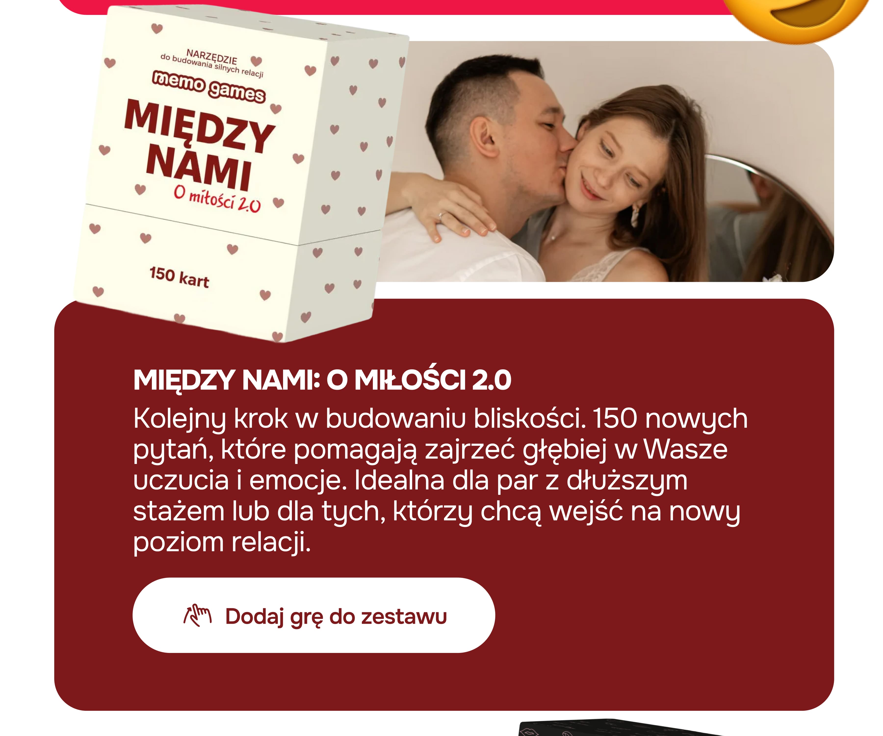 MIĘDZY NAMI: O MIŁOŚCI 2.0
