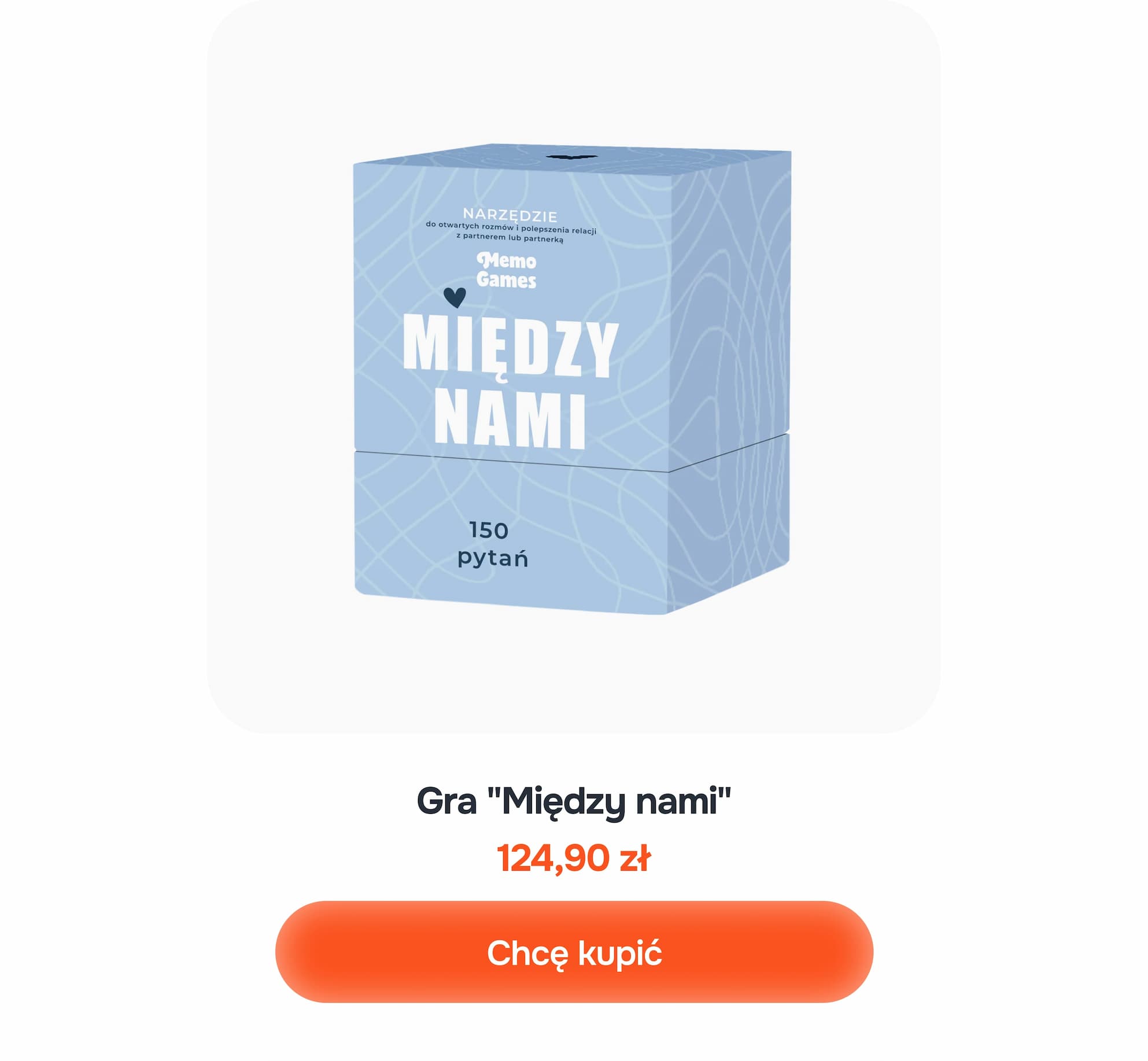 Gra "Między nami"