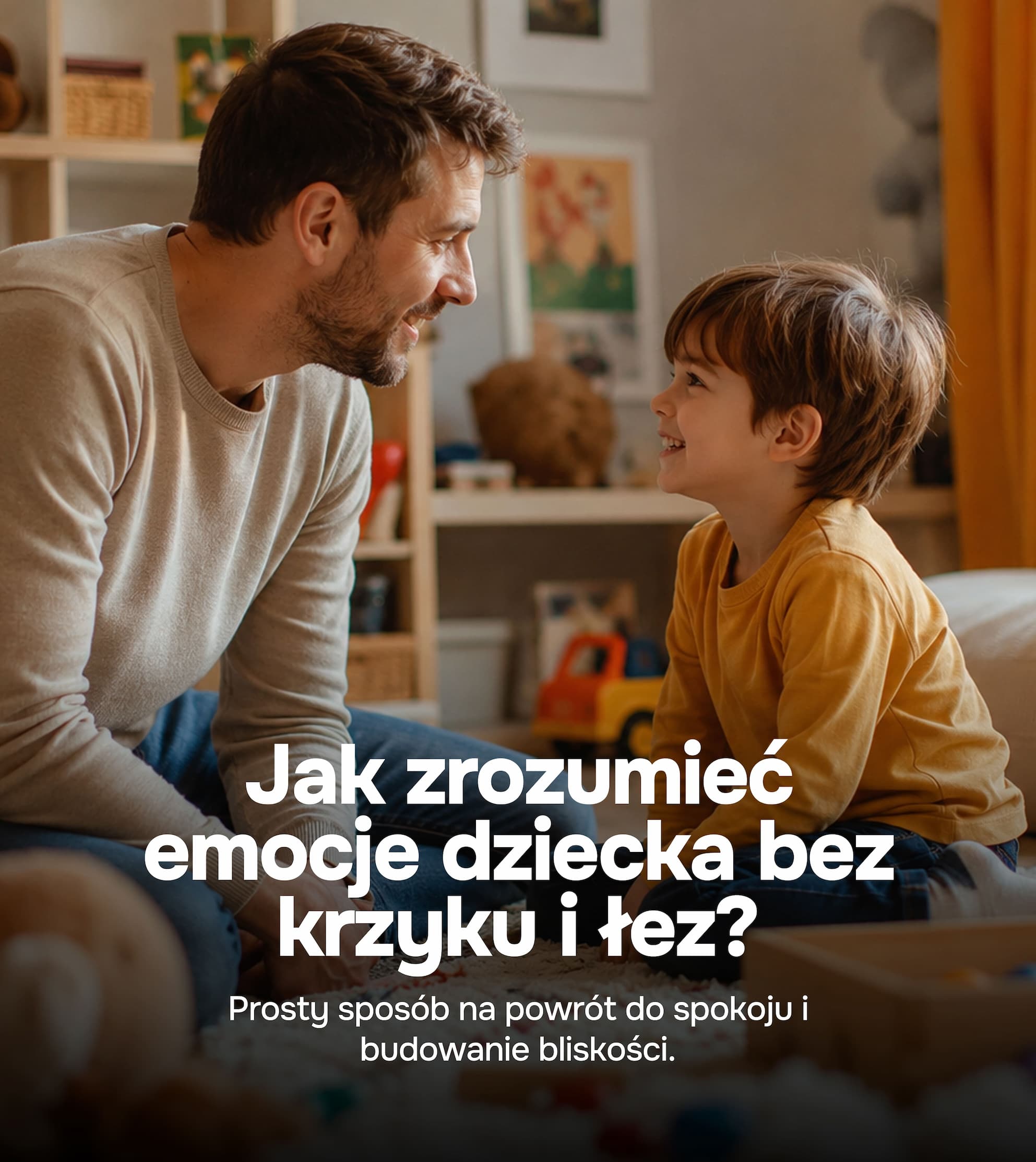  Jak zrozumieć emocje dziecka?