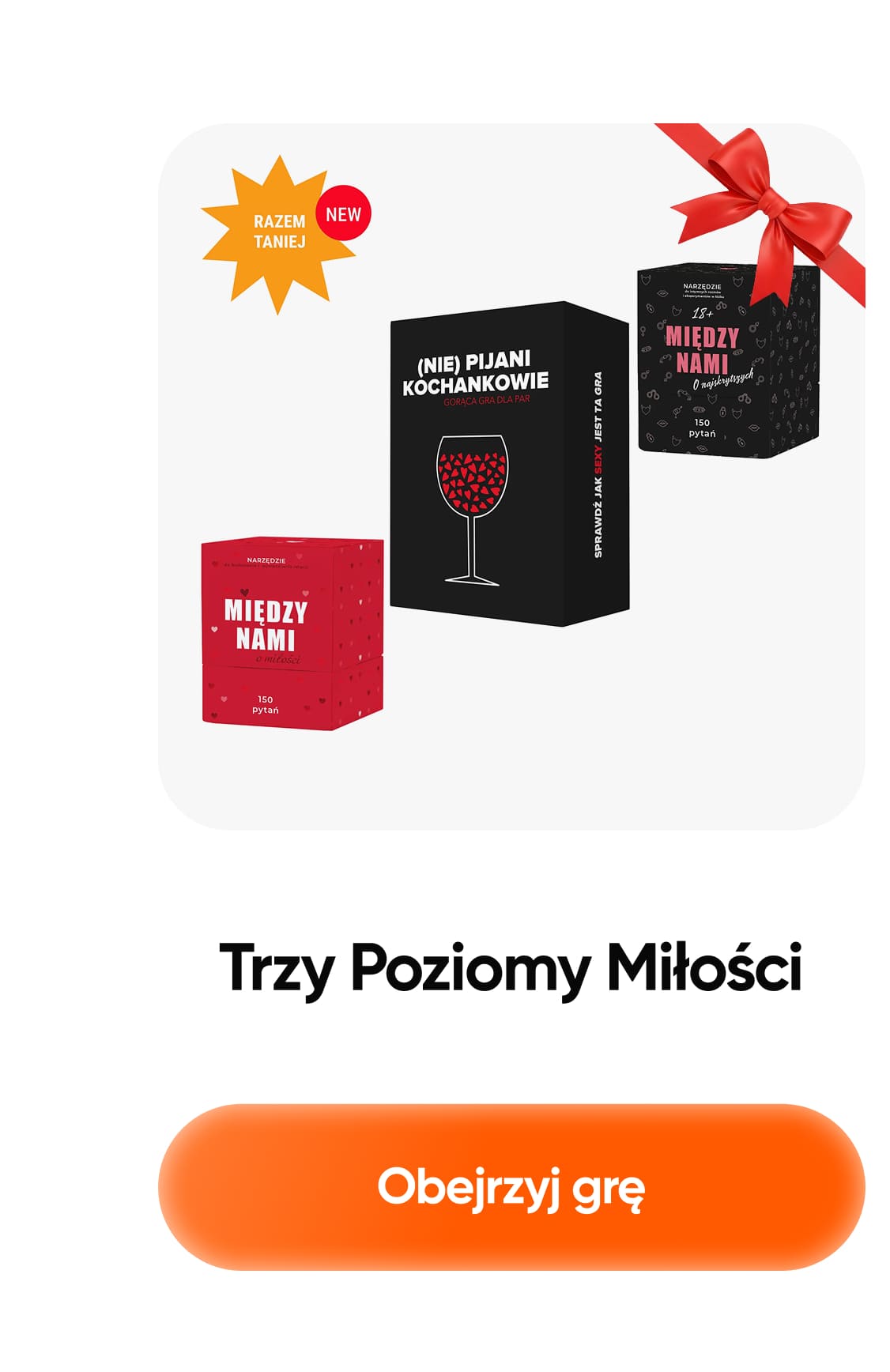 Trzy Poziomy Miłości