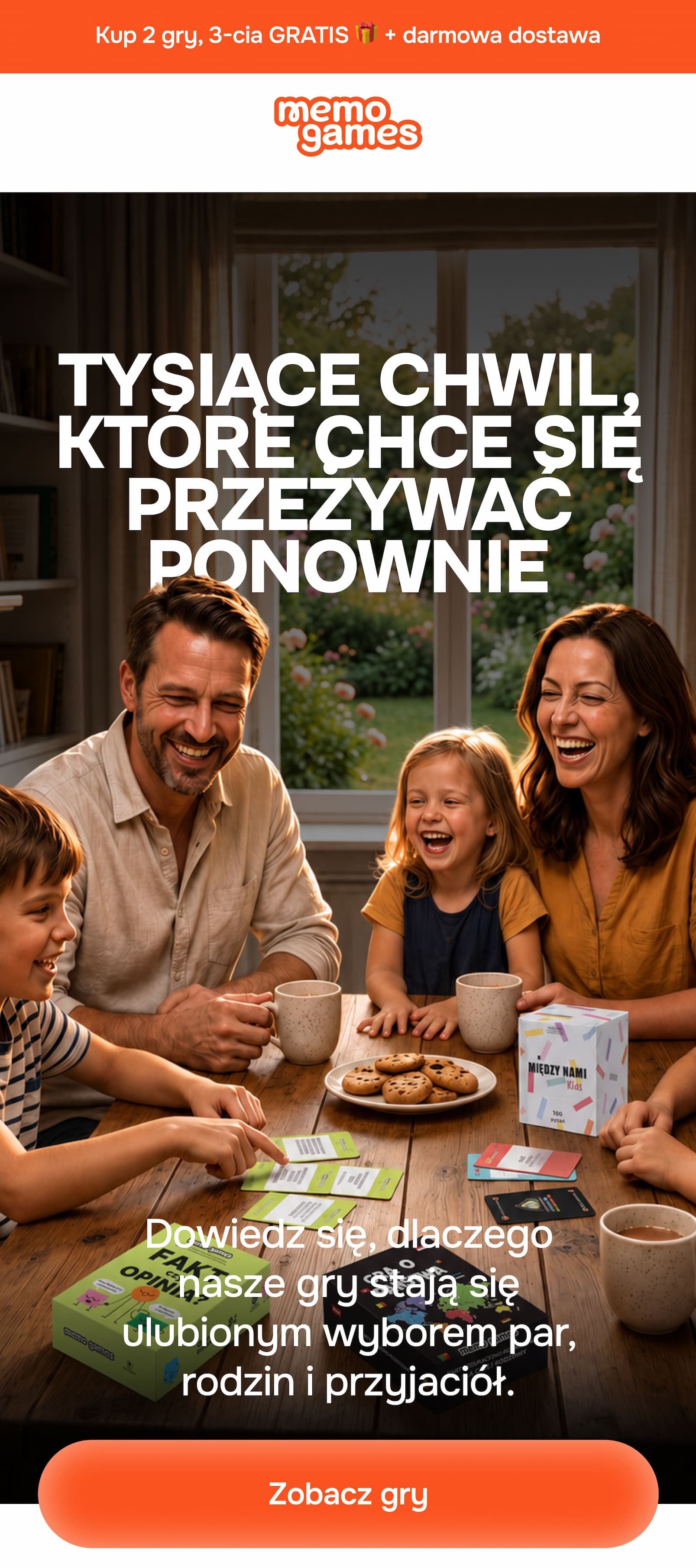 Tysiące chwil, które chce się przeżywać ponownie