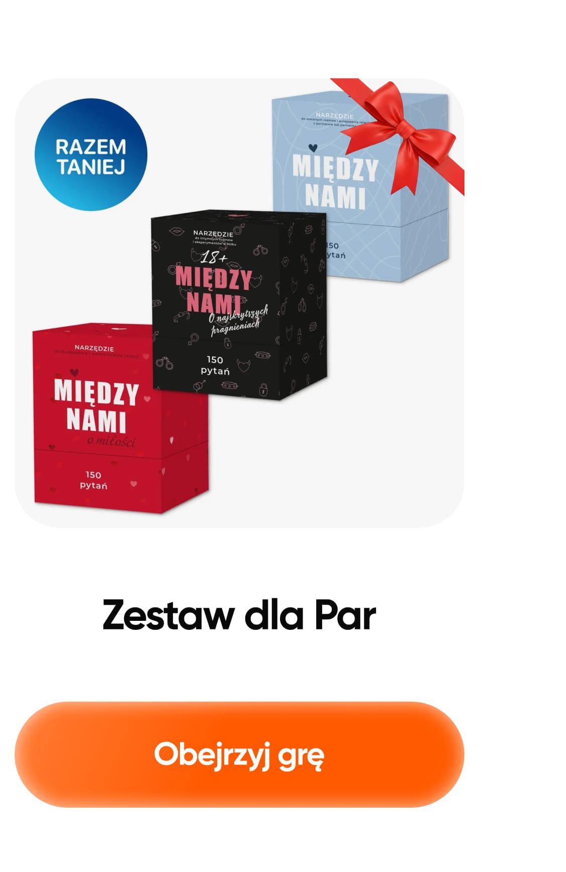 Zestaw dla Par