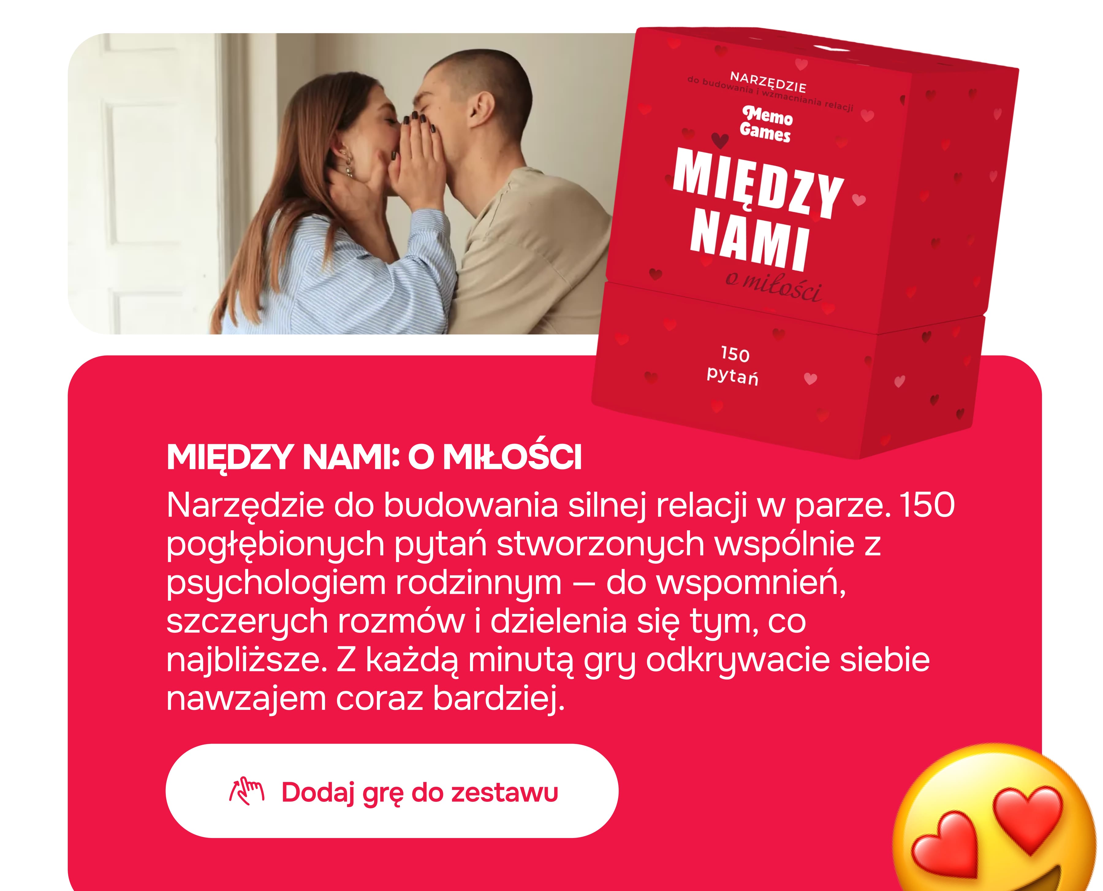 MIĘDZY NAMI: O MIŁOŚCI