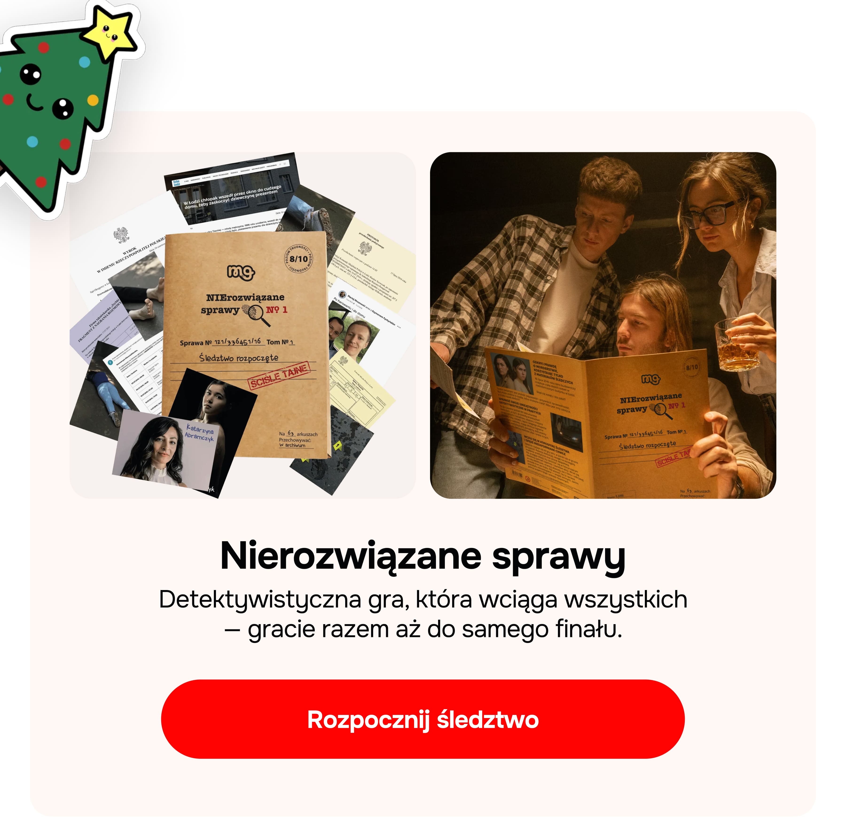Nierozwiązane sprawy