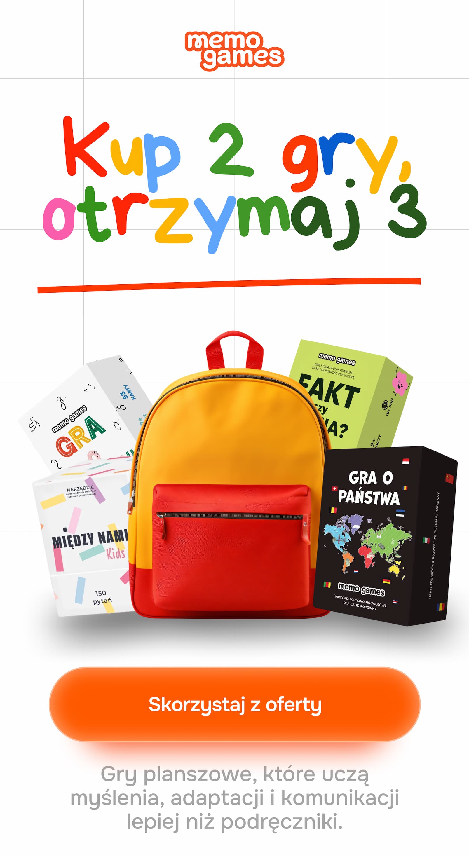 Kup 2 gry, otrzymaj 3