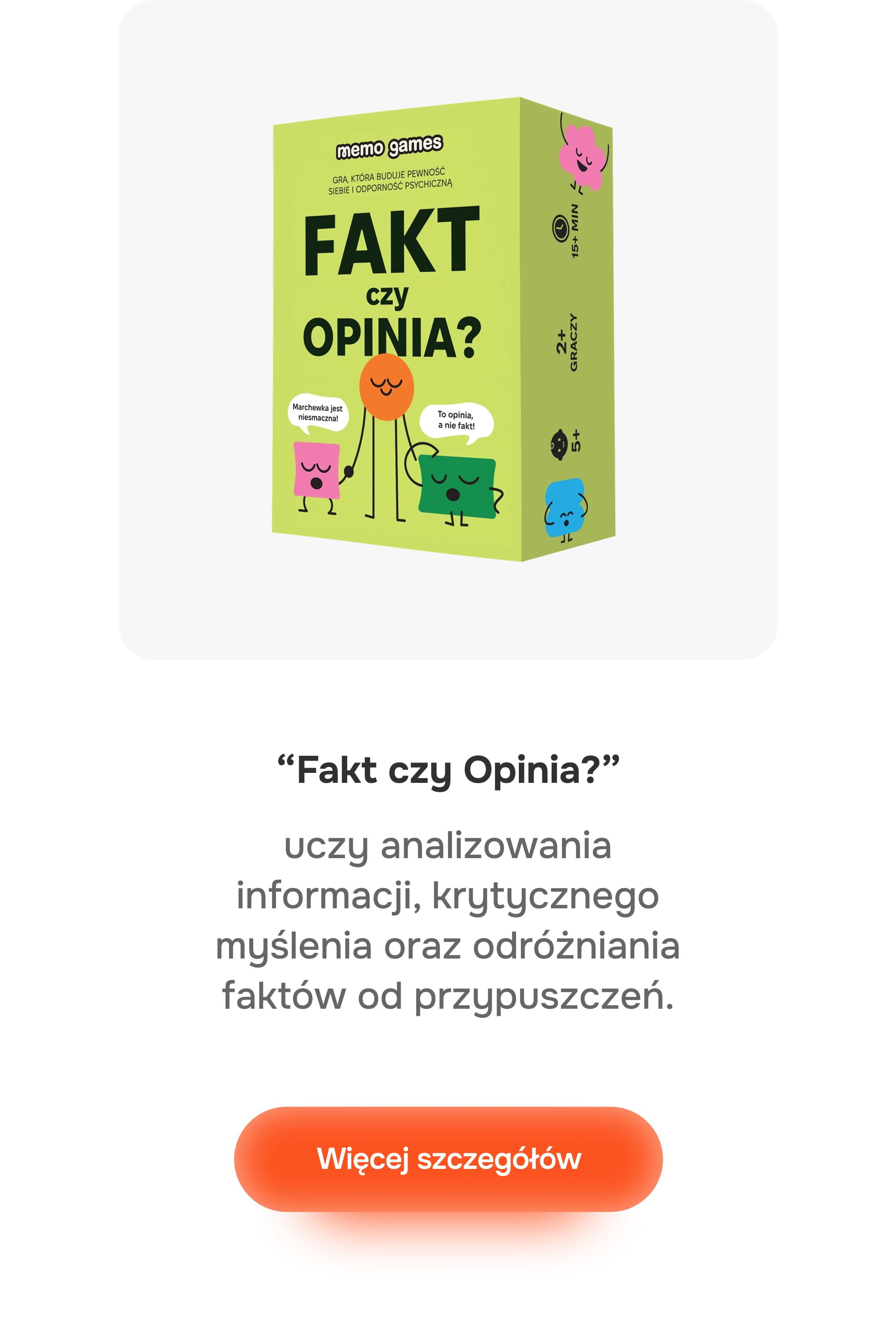 «Fakt czy Opinia?» 