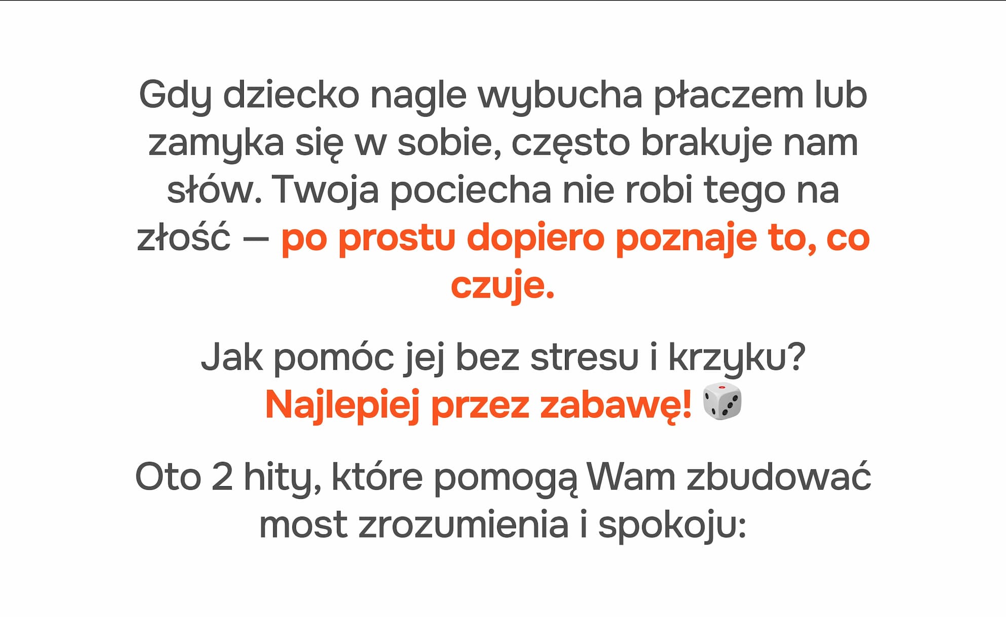 Jak pomóc jej bez stresu i krzyku?