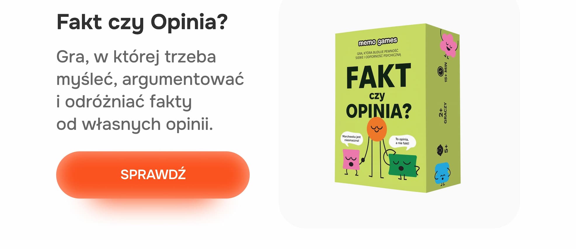 Fakt czy Opinia?
