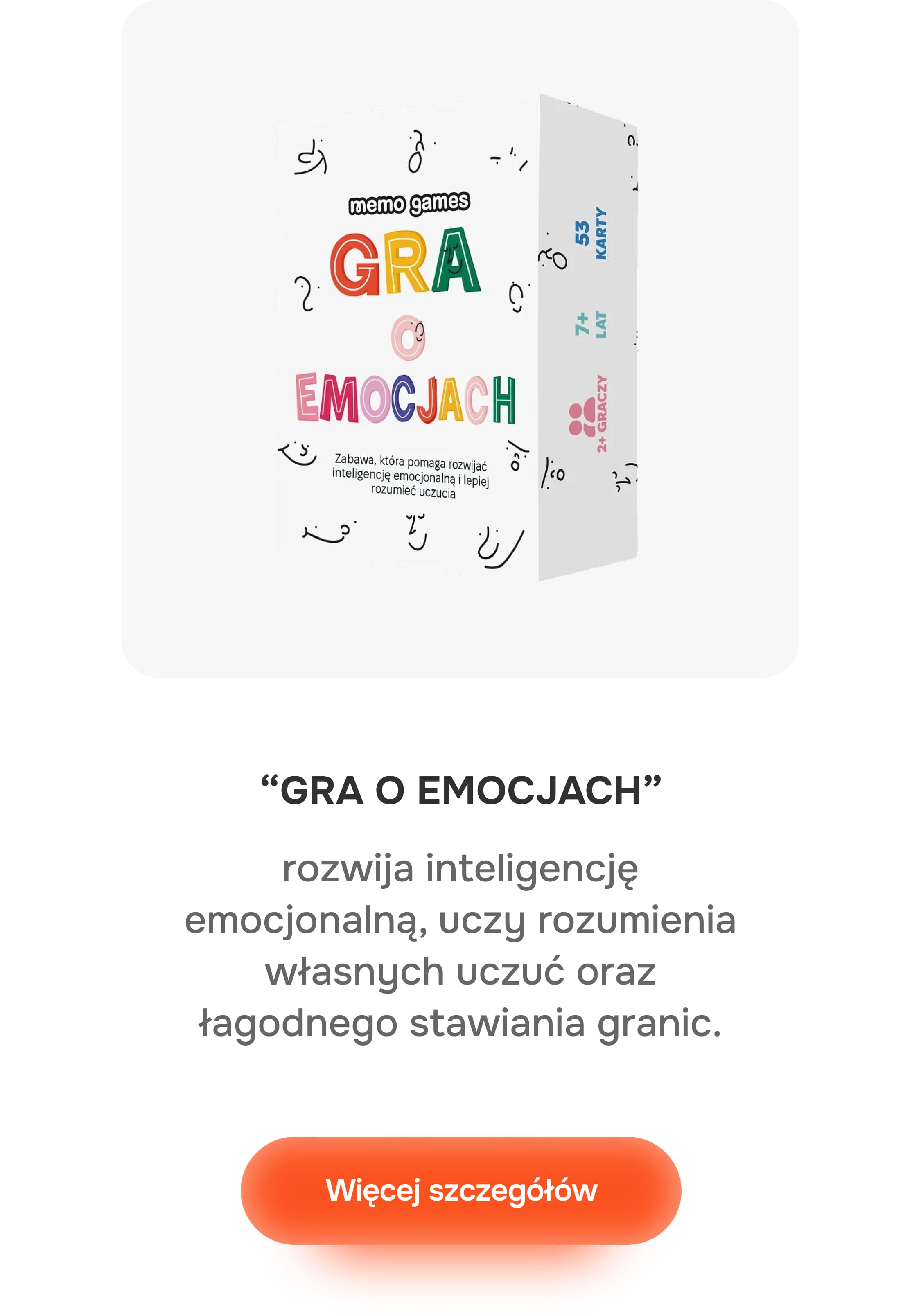 «GRA O EMOCJACH»