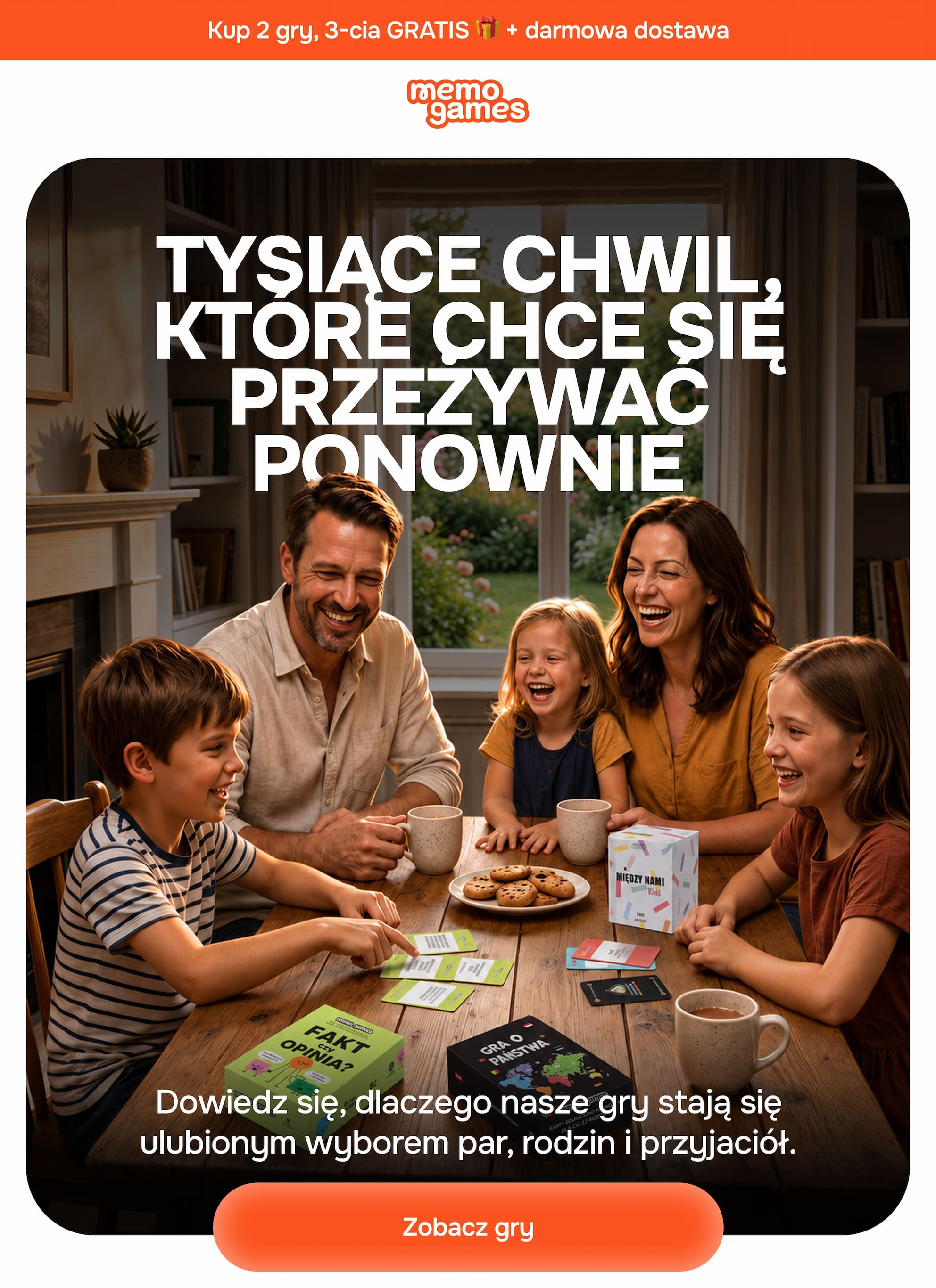 Tysiące chwil, które chce się przeżywać ponownie