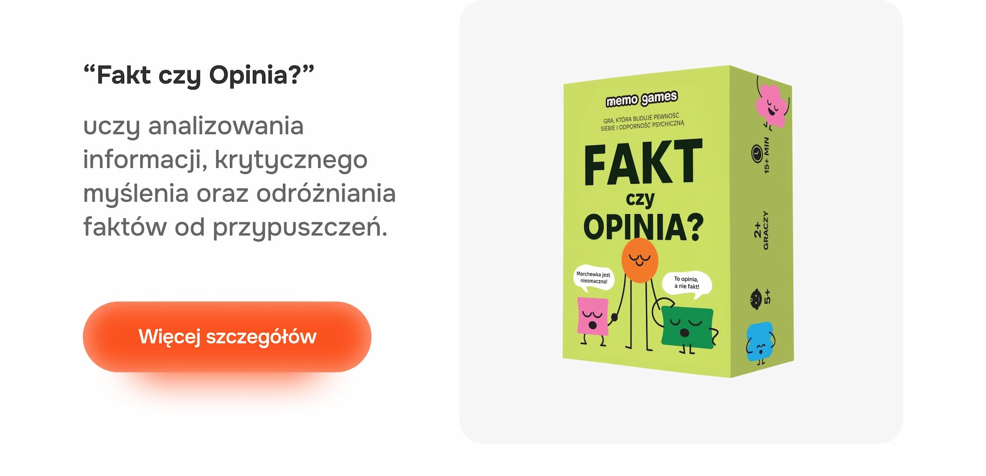 «Fakt czy Opinia?» 