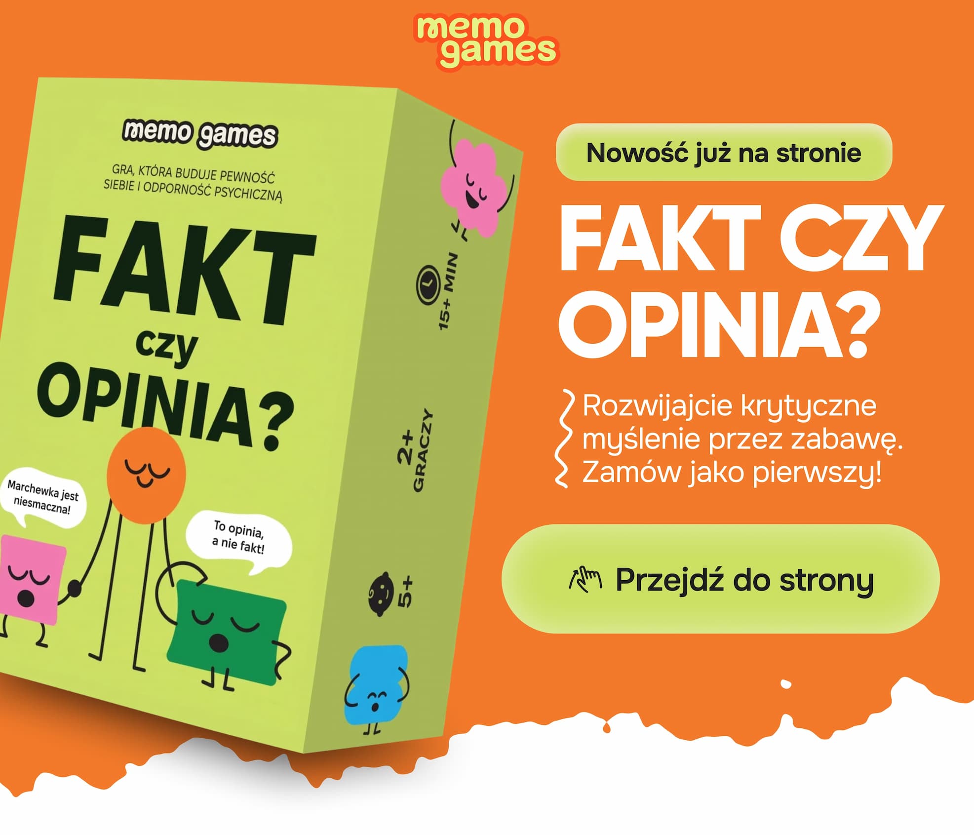 Nowość już na stronie