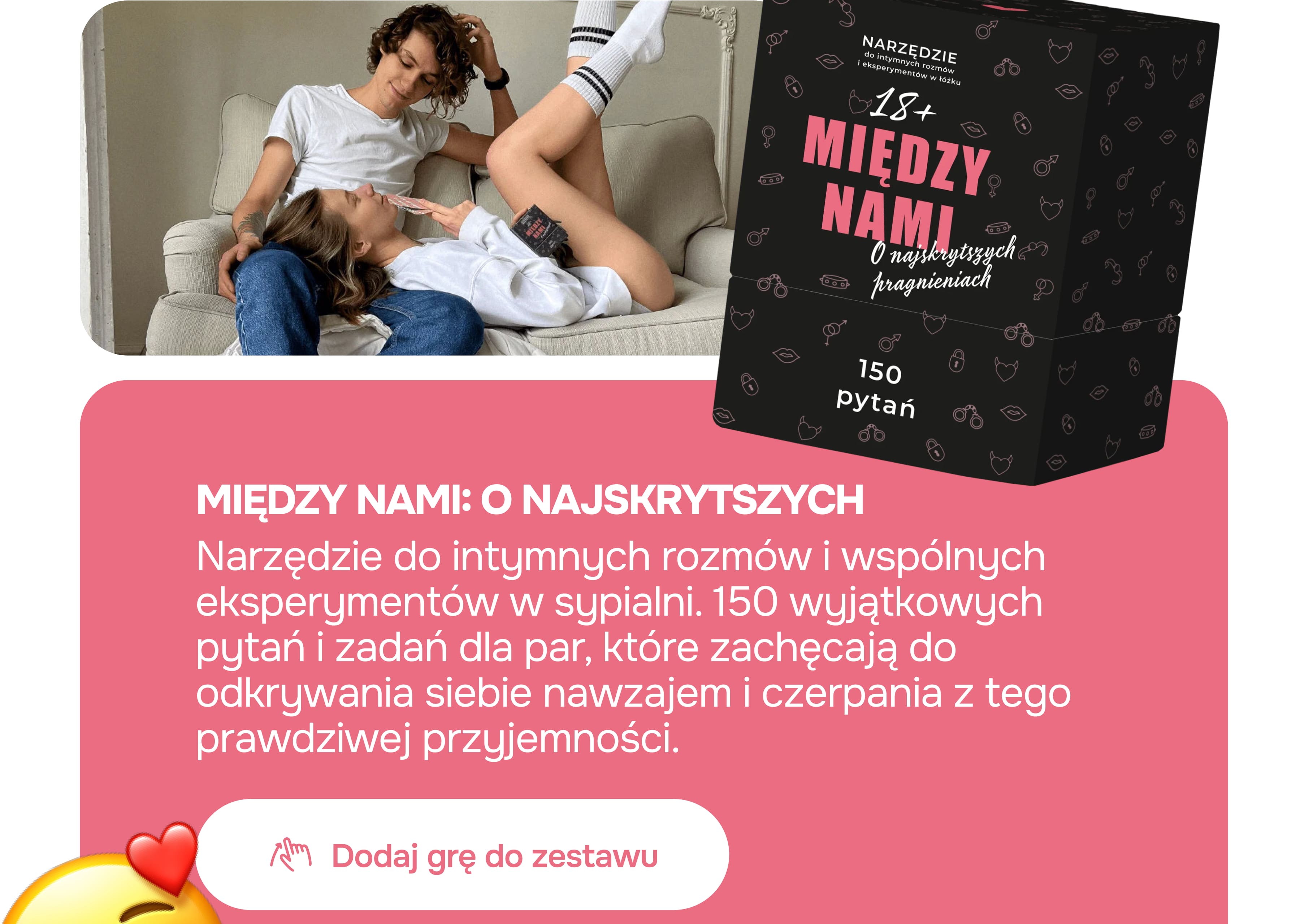 MIĘDZY NAMI: O NAJSKRYTSZYCH