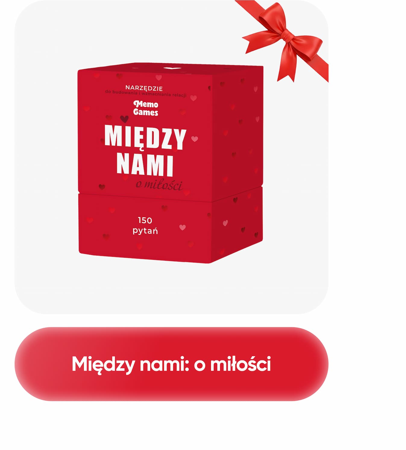 Gra "Między nami: o miłości"