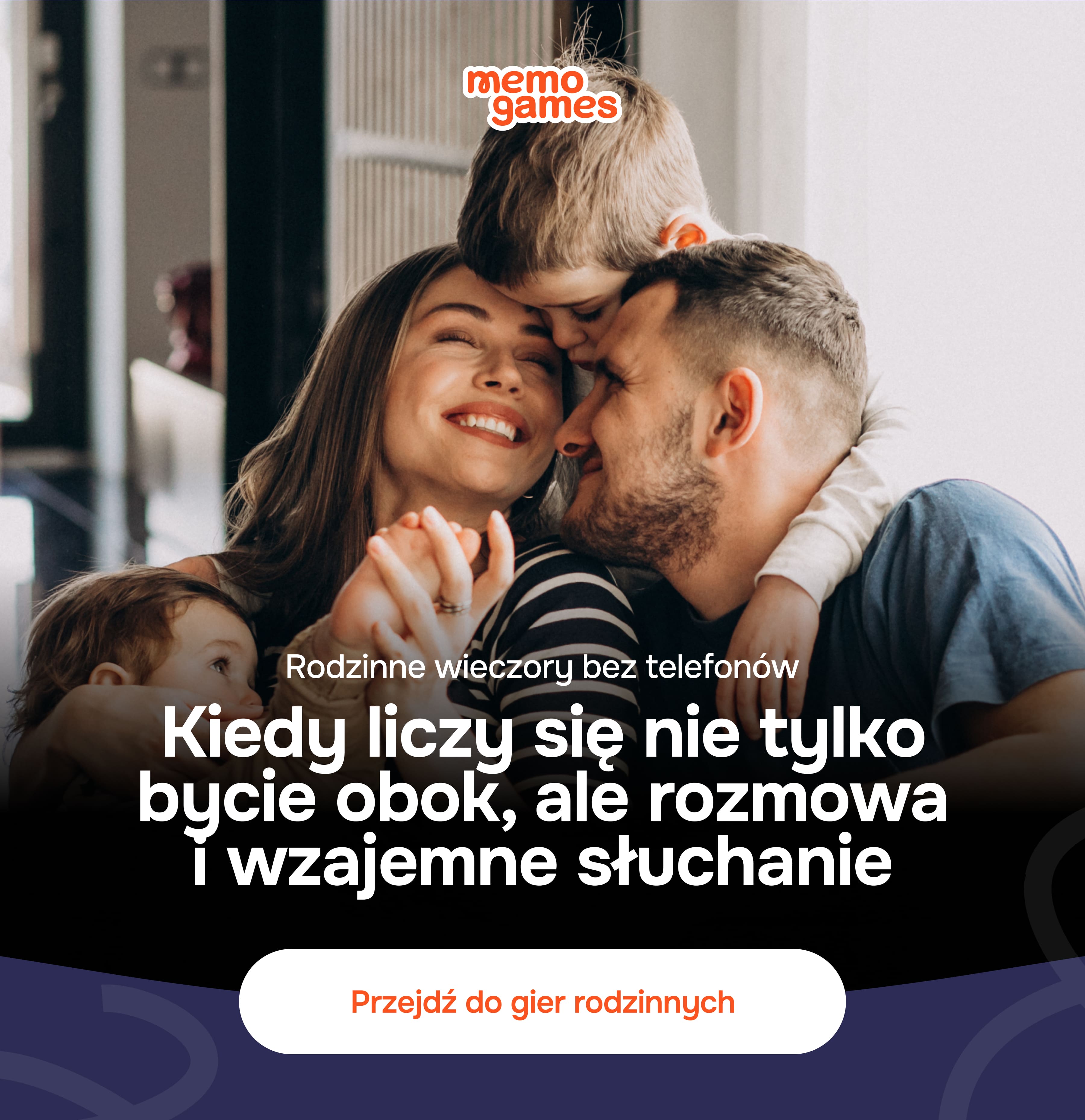 Rodzinne wieczory bez telefonów