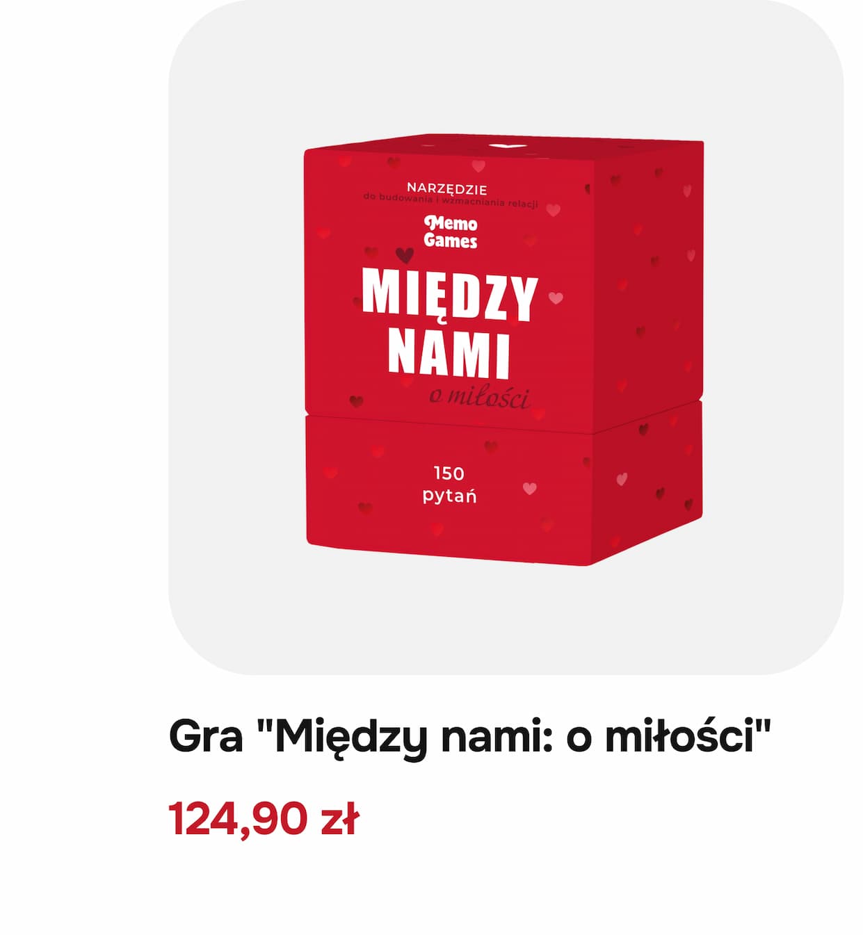 Gra "Między nami: o miłości"