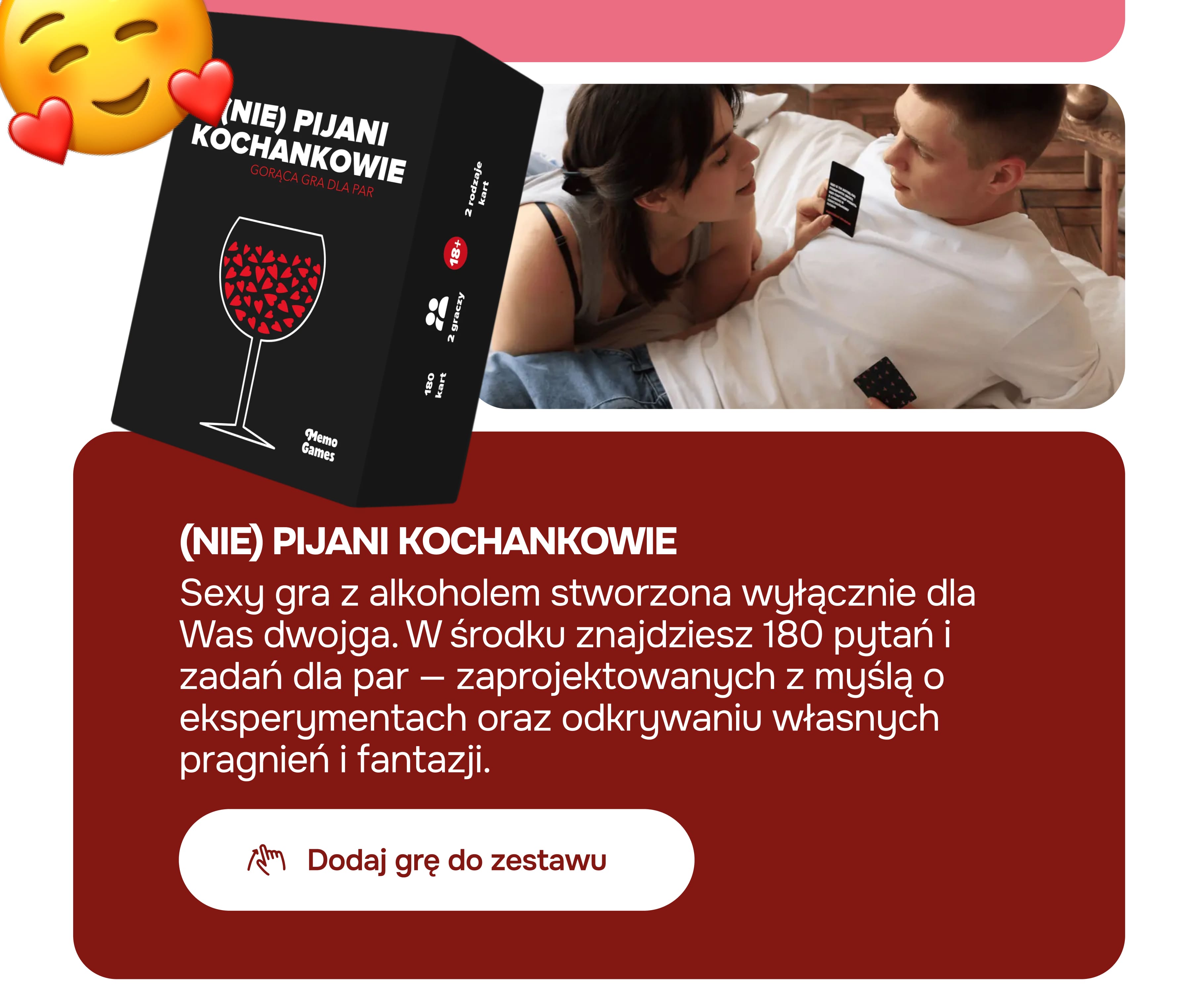 (Nie) pijani kochankowie