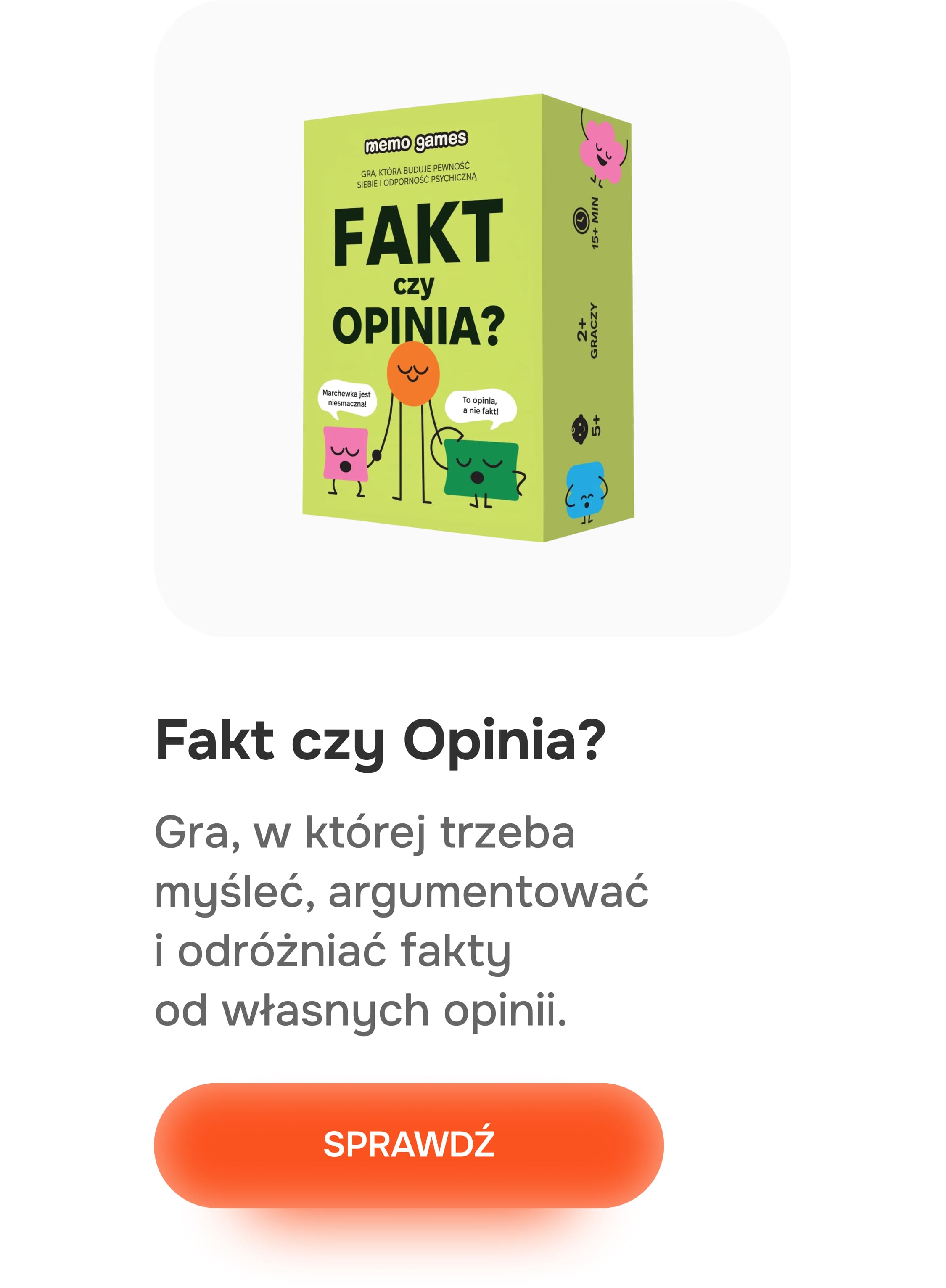 Fakt czy Opinia?