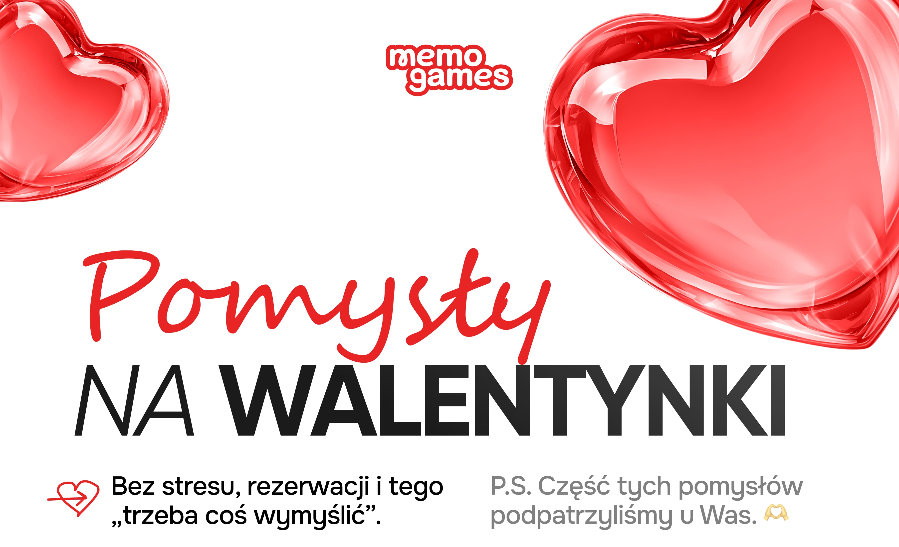 Pomysły na Walentynki