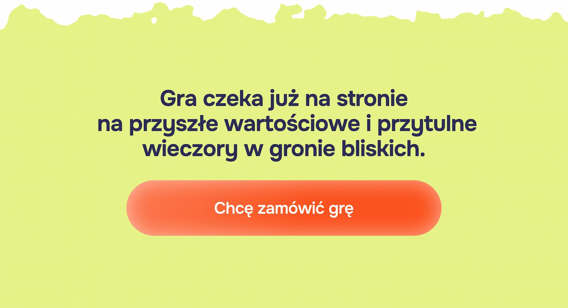 Gra czeka już na stronie