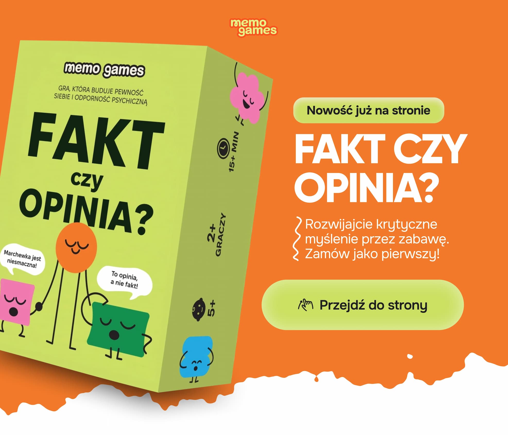 Nowość już na stronie