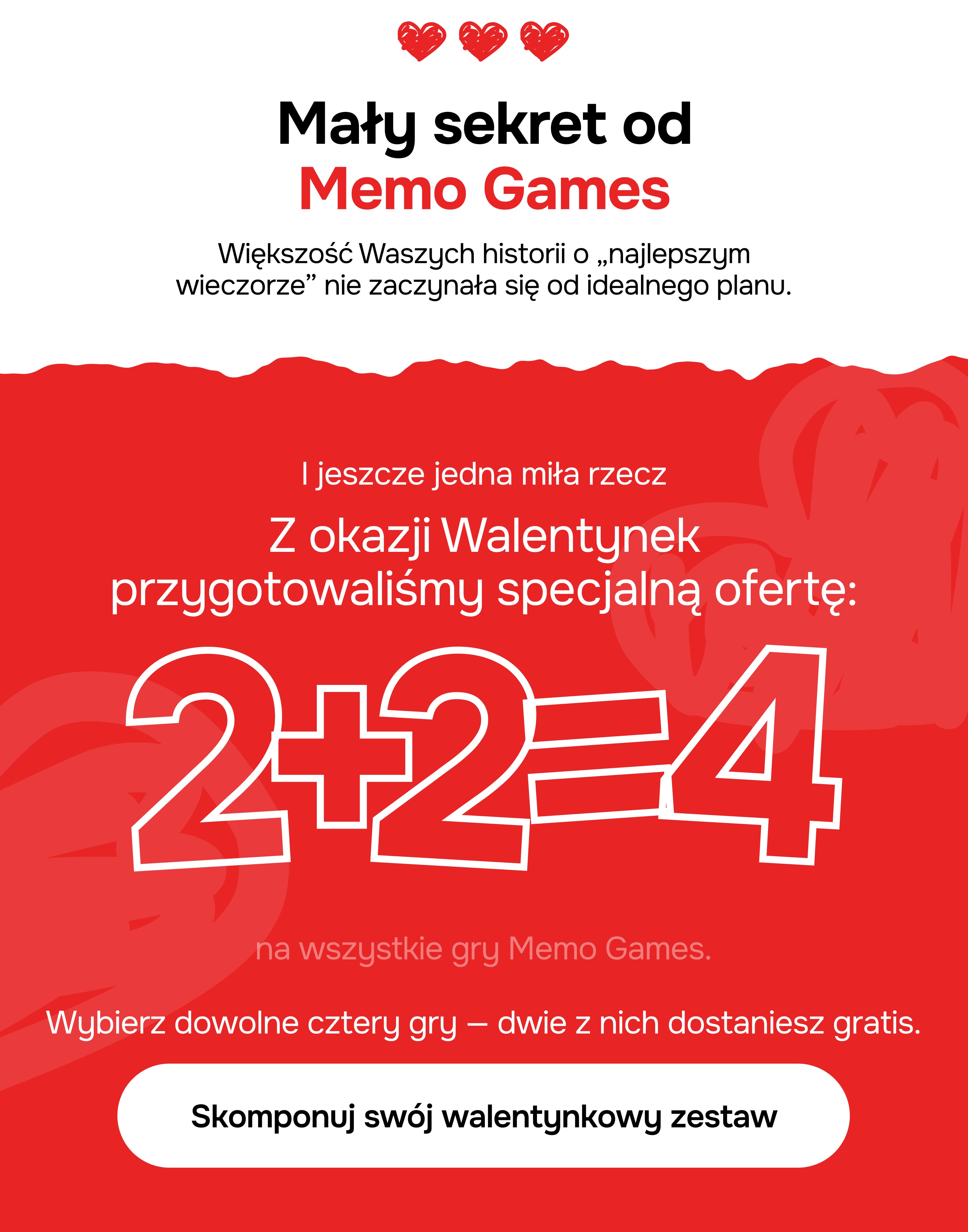 Skomponuj swój walentynkowy zestaw