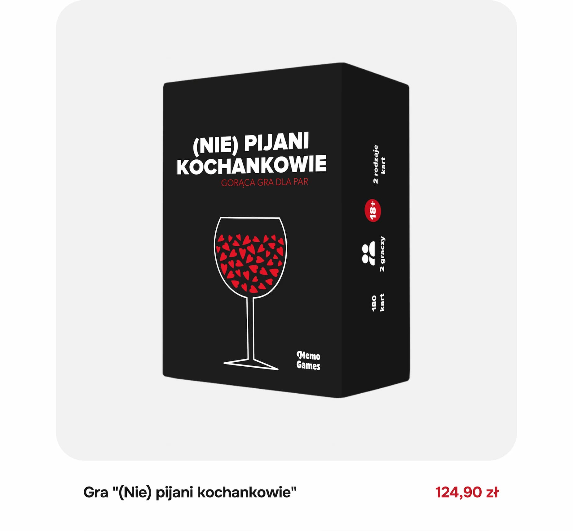 Gra "(Nie) pijani kochankowie"