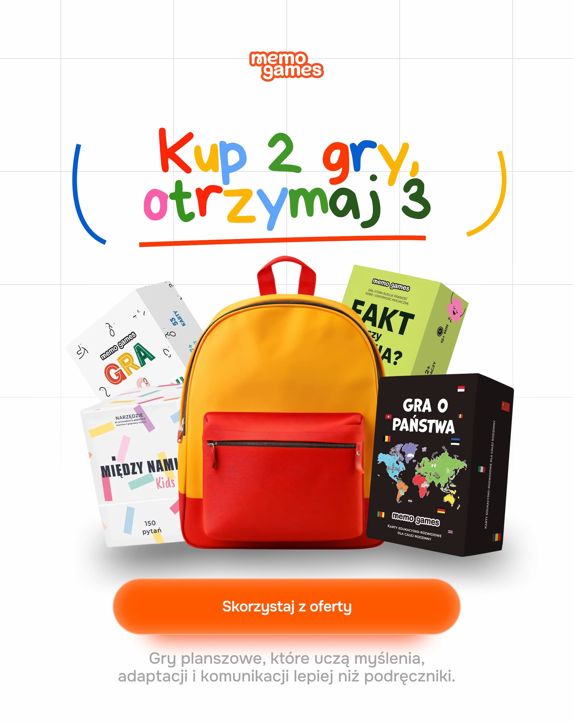 Kup 2 gry, otrzymaj 3