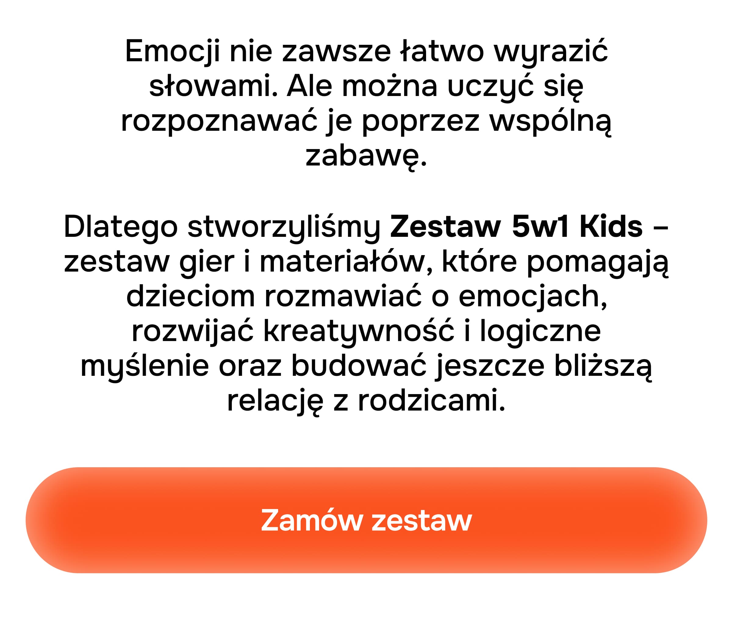 Zestaw 5w1 Kids