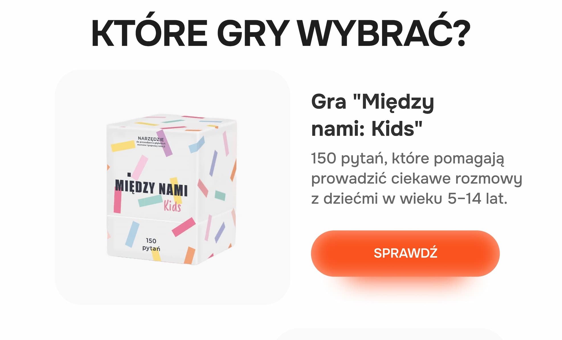 Gra "Między nami: Kids"