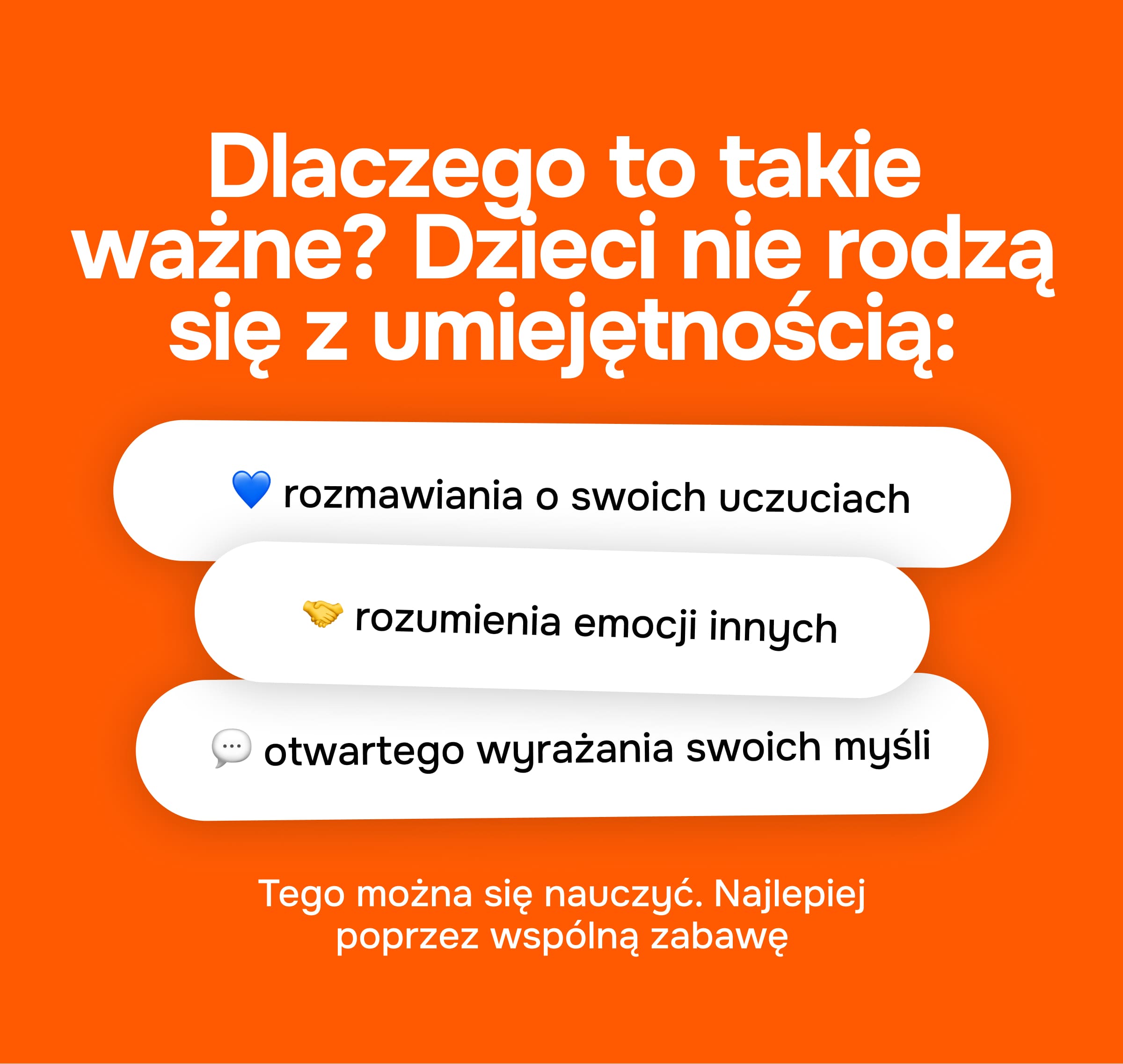 Dlaczego to takie ważne?