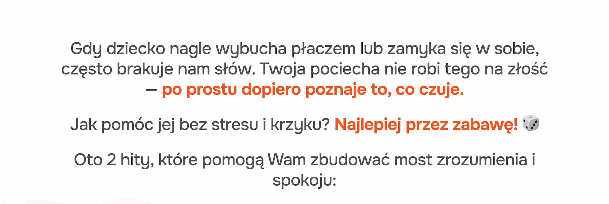 Jak pomóc jej bez stresu i krzyku?