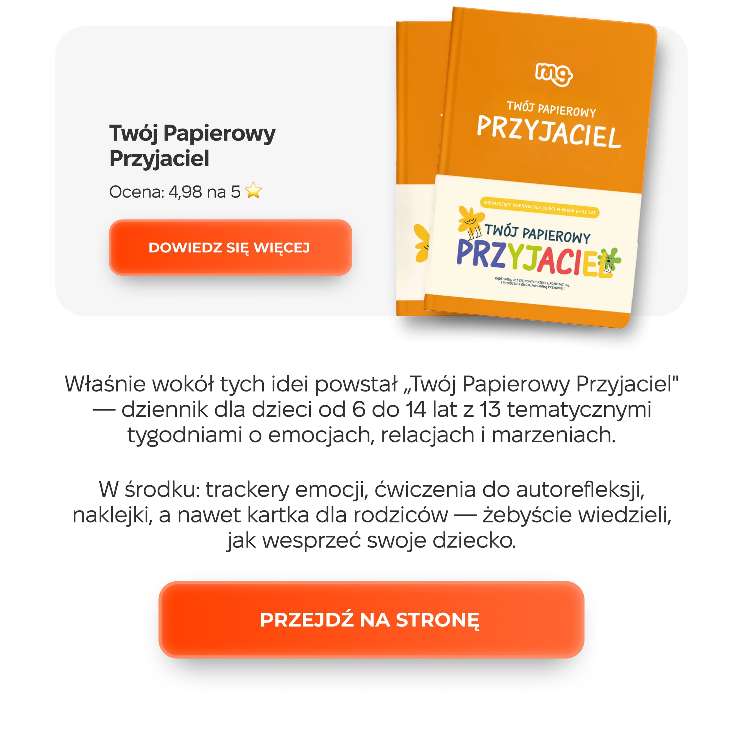 Twój papierowy przyjaciel
