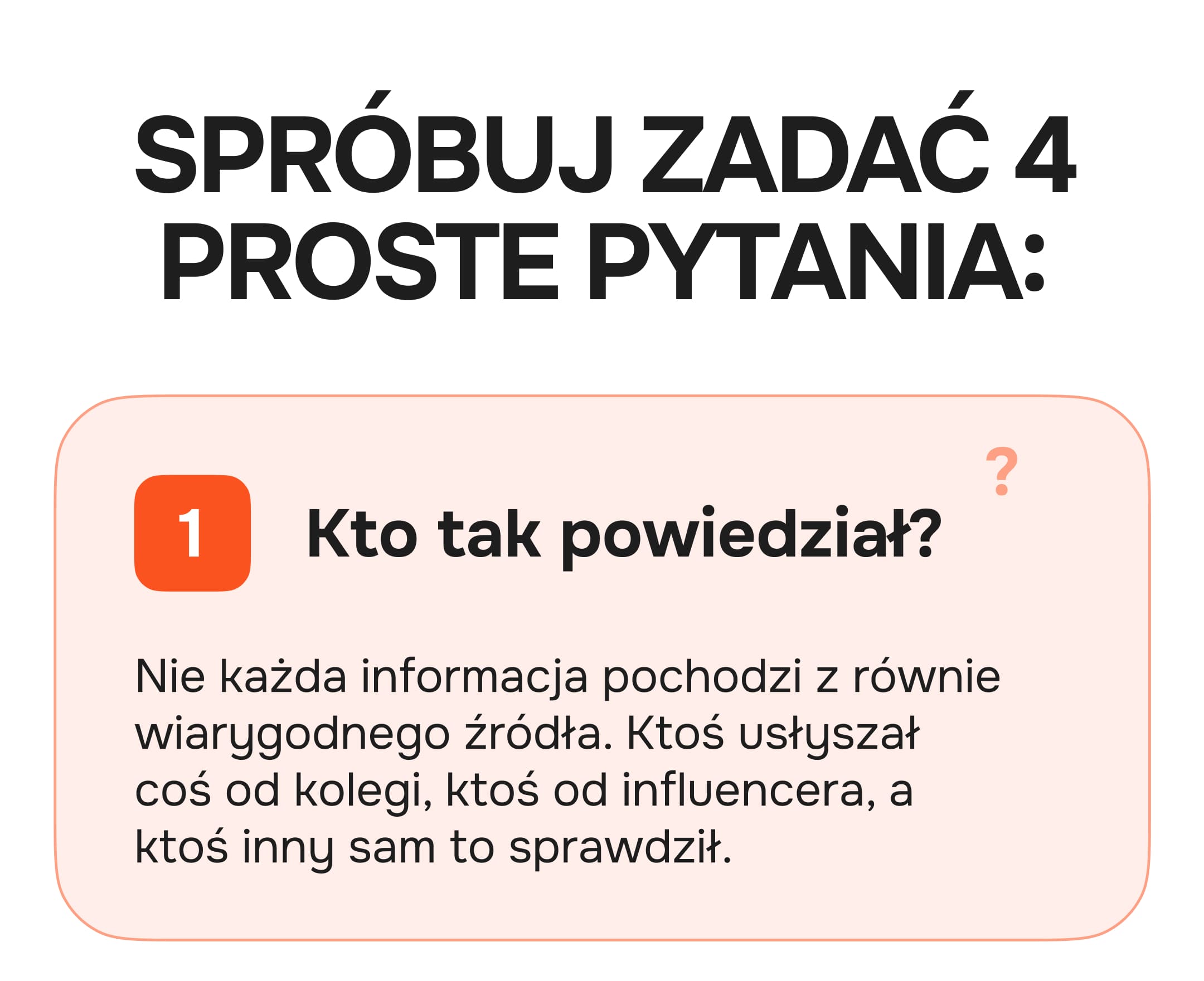 Kto tak powiedział?