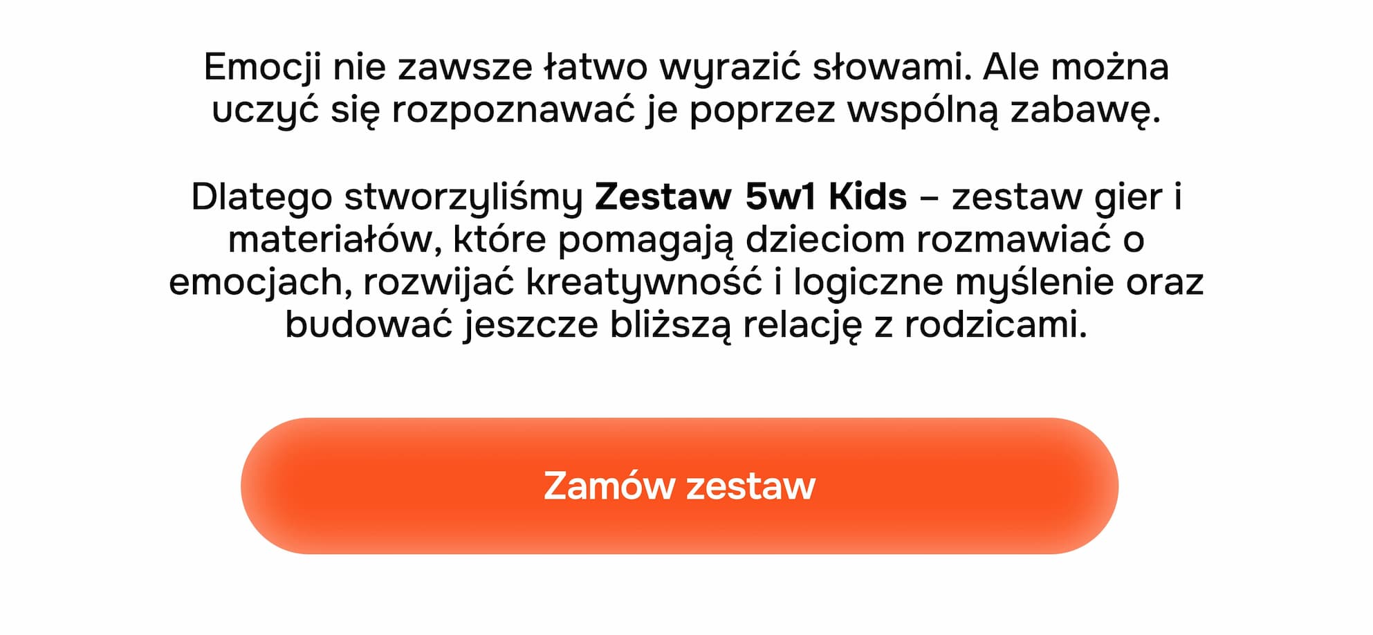 Zestaw 5w1 Kids