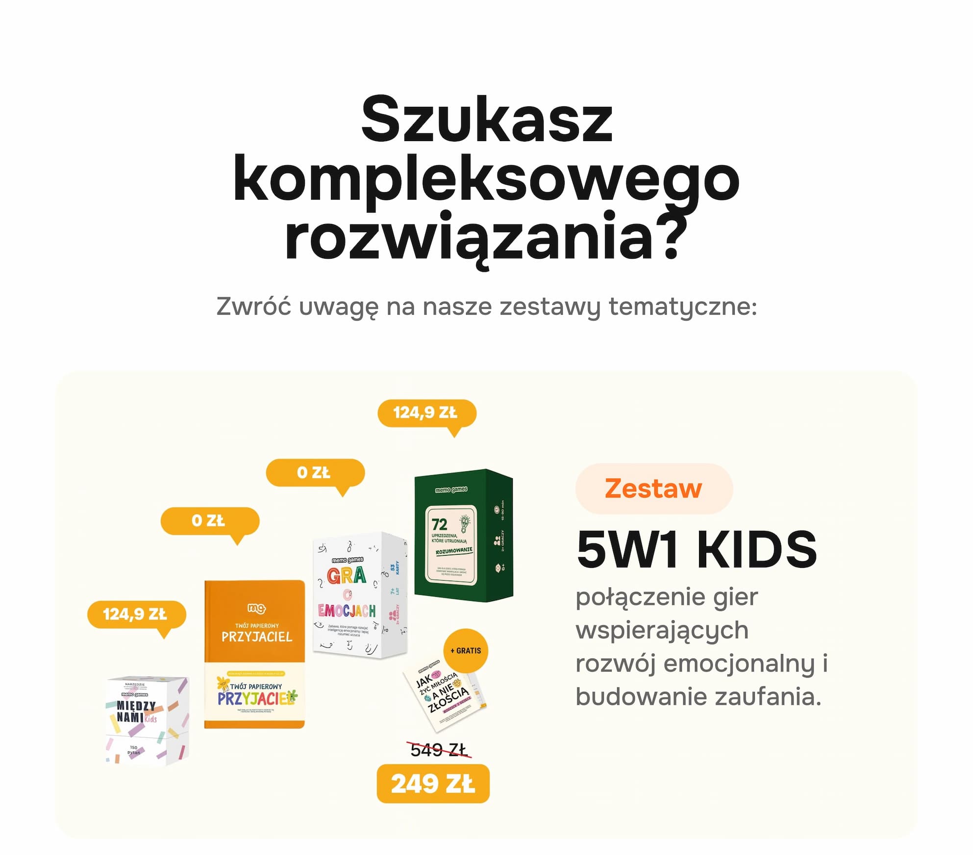 Zestaw 5w1 kids