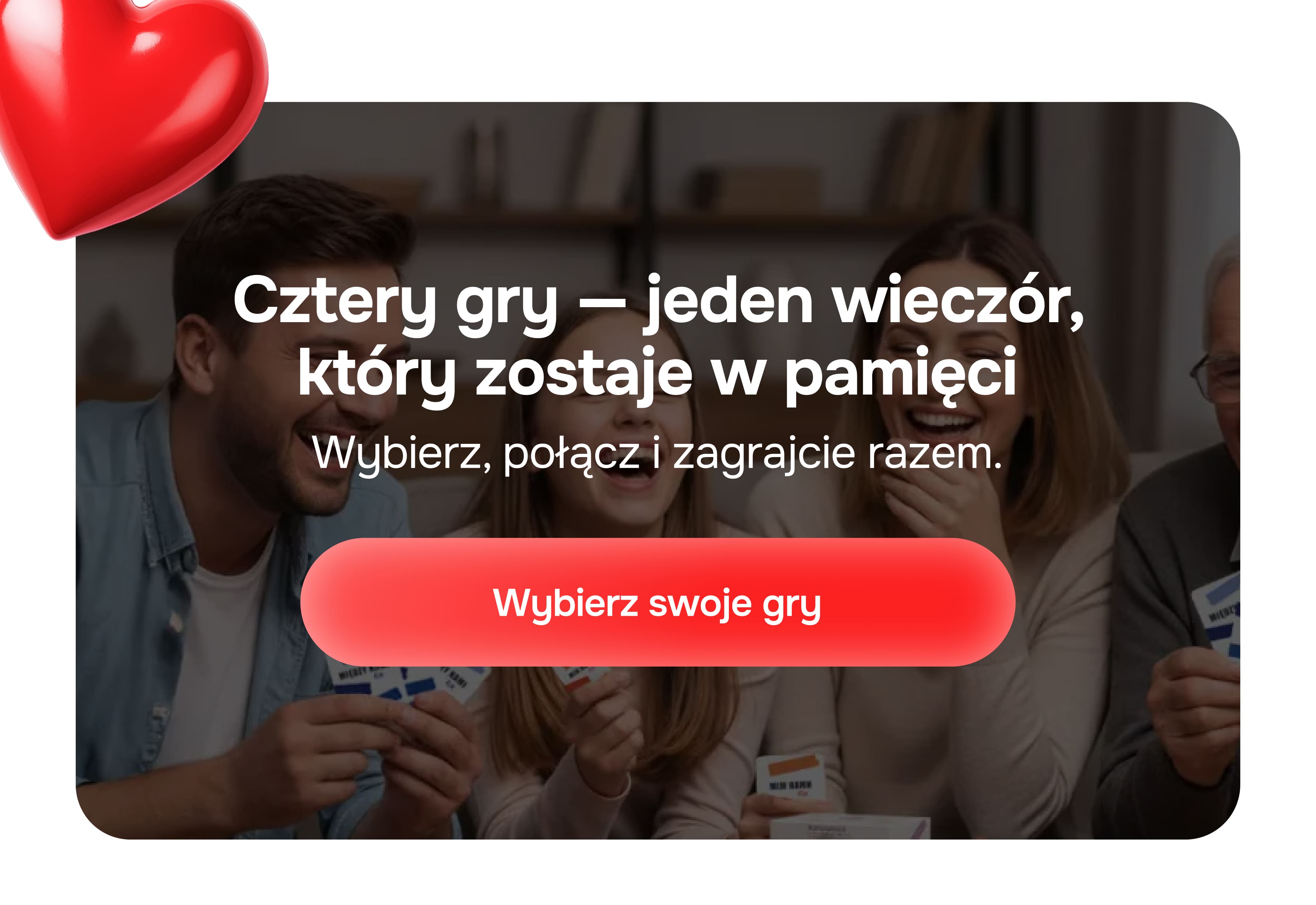 Wybierz swoje gry