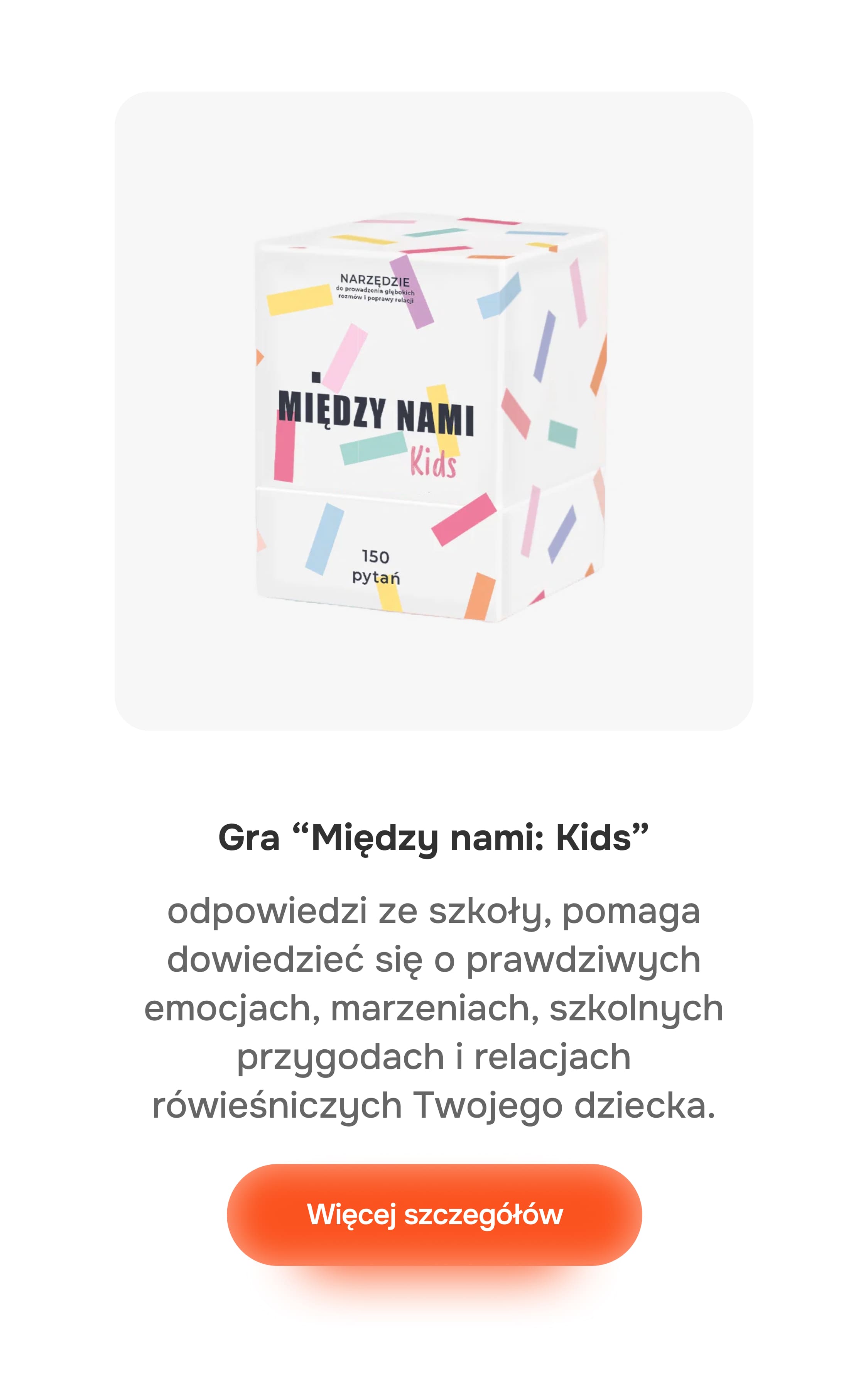 Gra "Między nami: Kids”