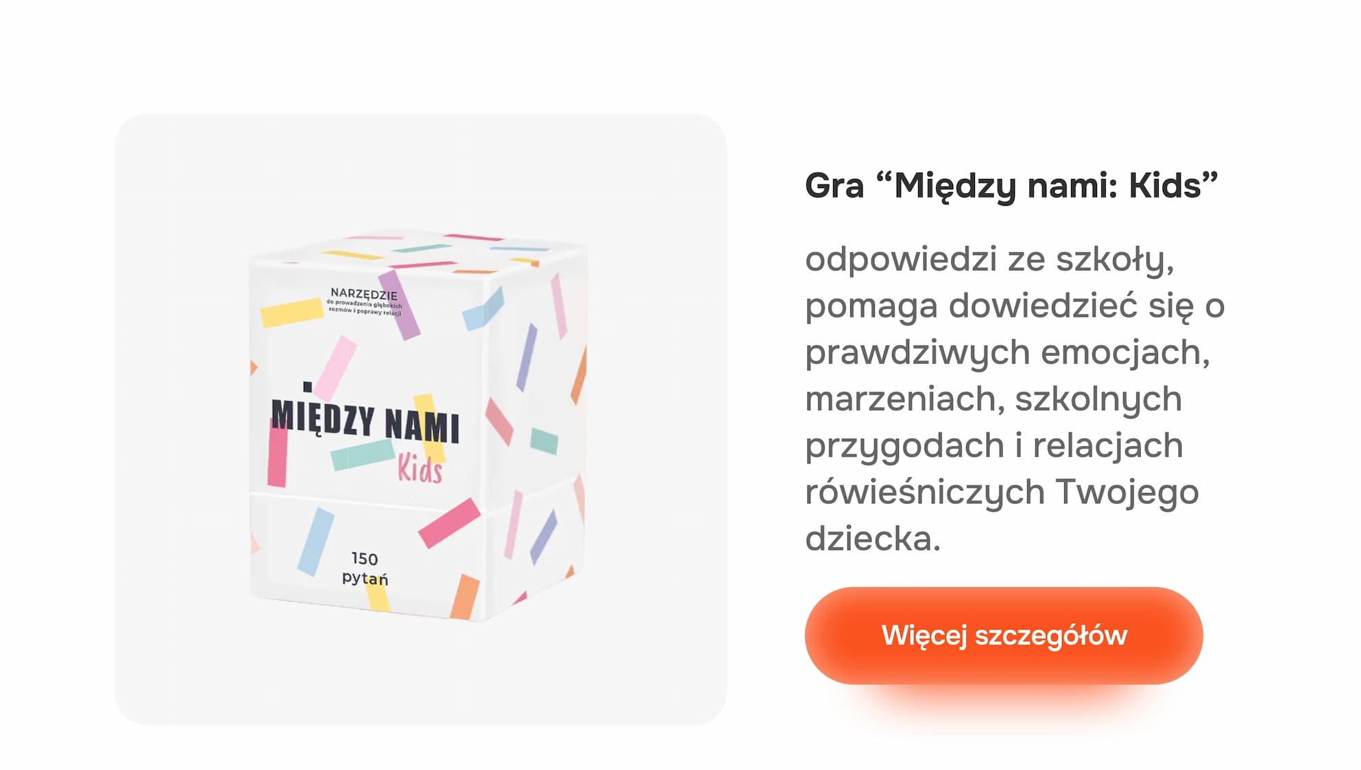 Gra "Między nami: Kids”