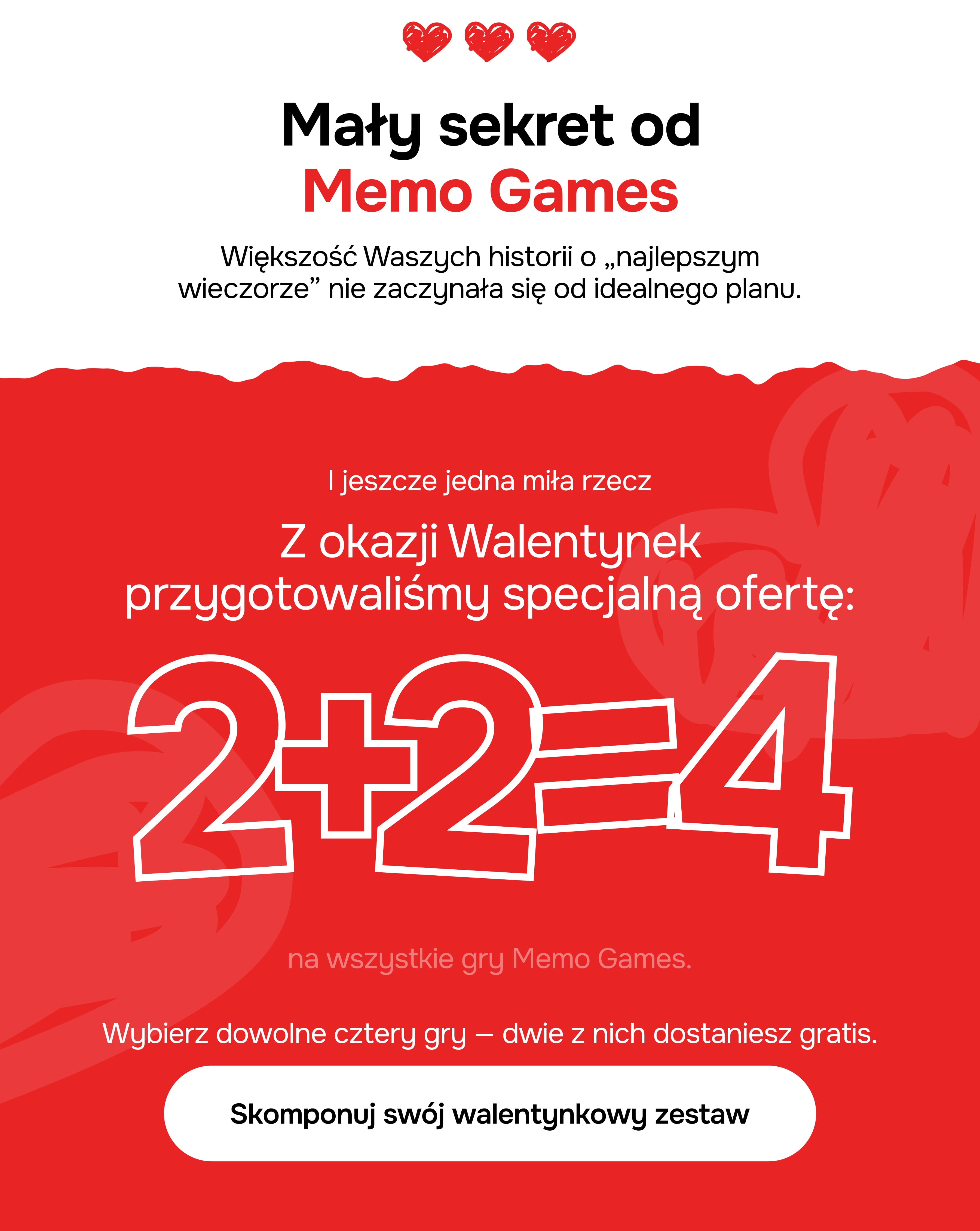 Skomponuj swój walentynkowy zestaw